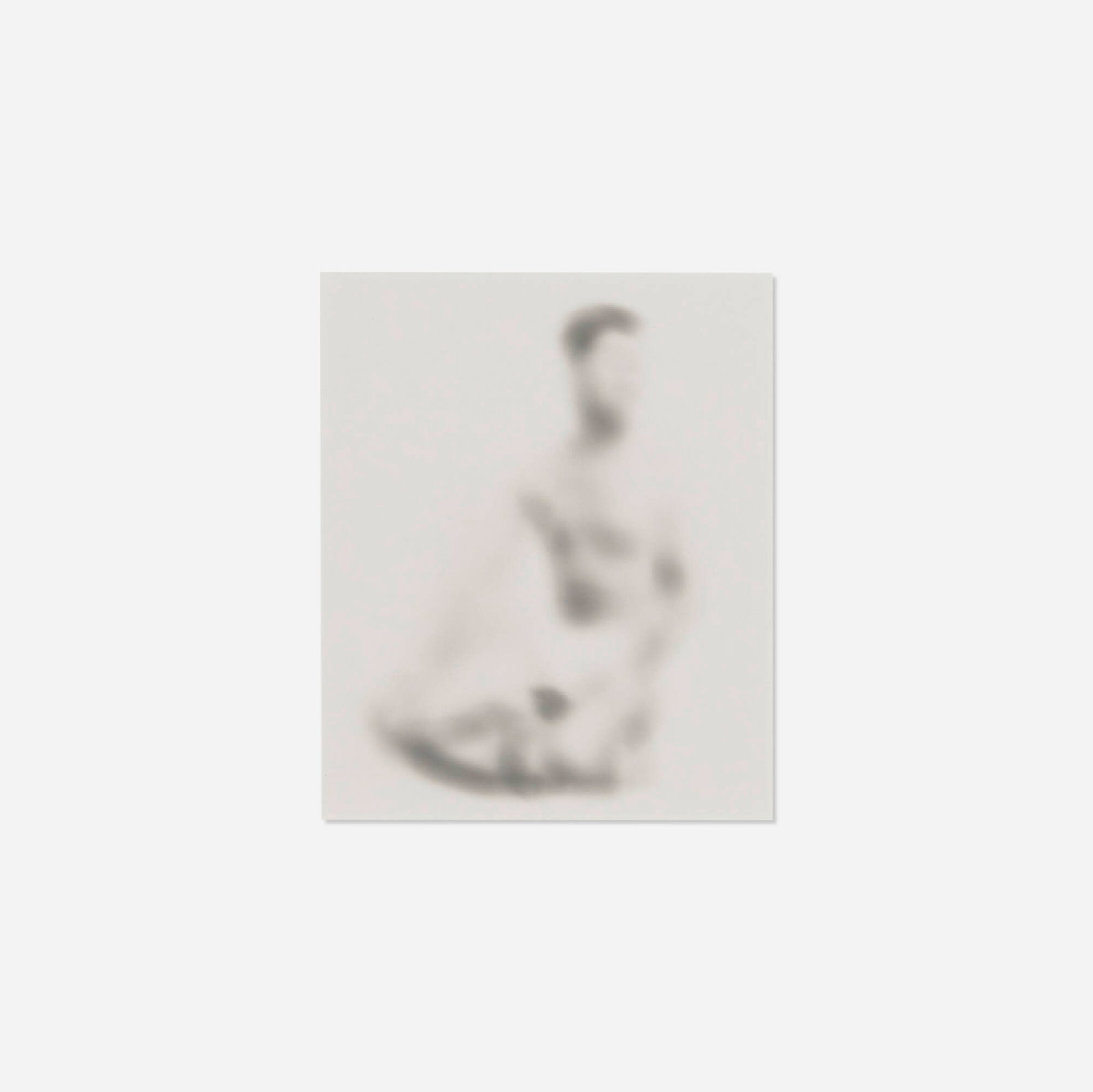 Bill Jacobson, Songs of Sentient Beings #478: Bill Jacobson Songs of Sentient Beings #478 1992 gelatin silver print sight: 5.75 h x 4.75 w in (15 x 12 cm) This work is number 2 from the edition of 5. Provenance: Cleveland Clinic Art Collection |
