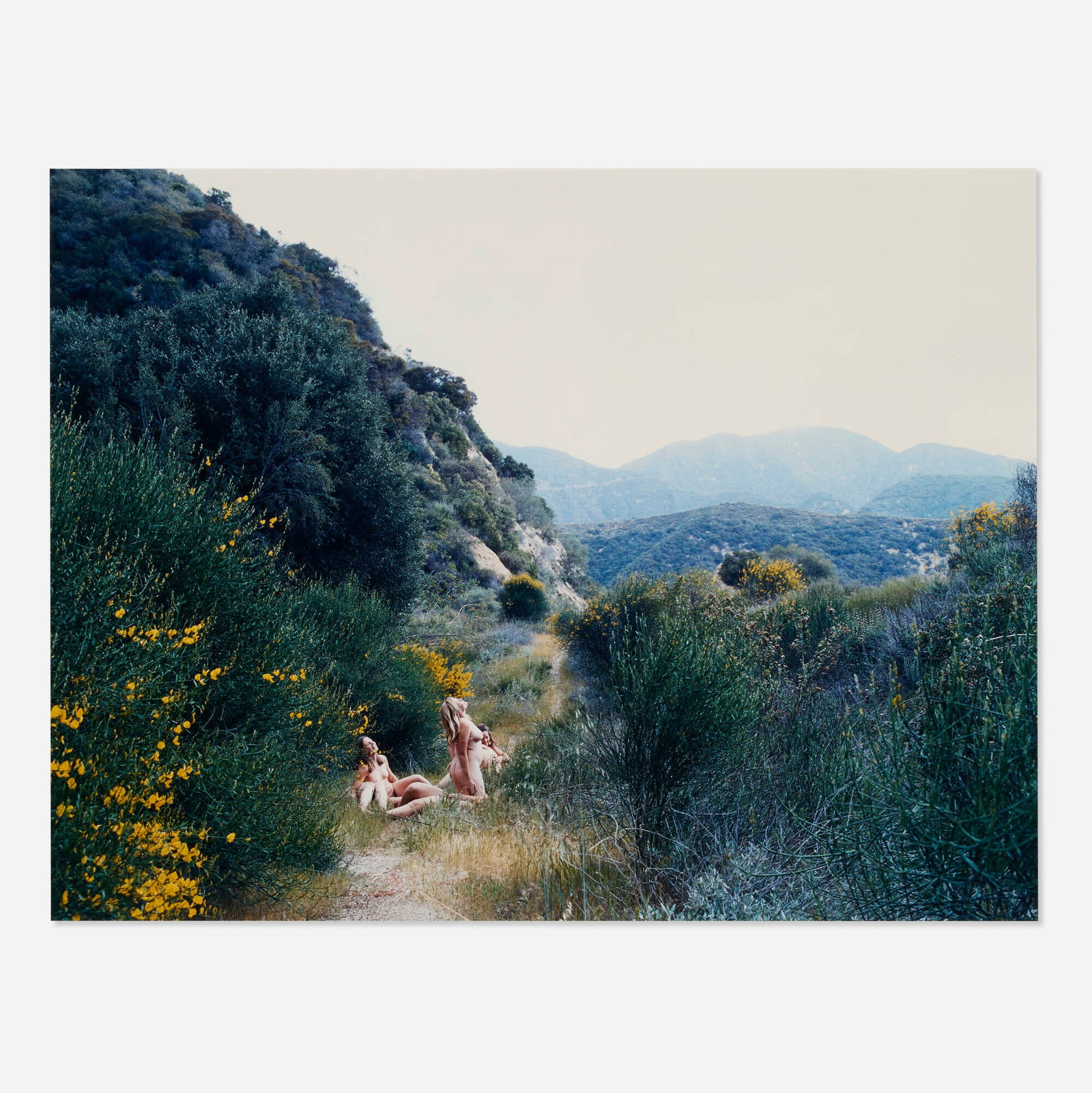 Justine Kurland, The Family: Justine Kurland The Family 2002 C-print image: 14.375 h x 18.875 w in (37 x 48 cm) sheet: 16 h x 20 w in (41 x 51 cm) This work is from the edition of 100. This work will ship from Lambertville, New