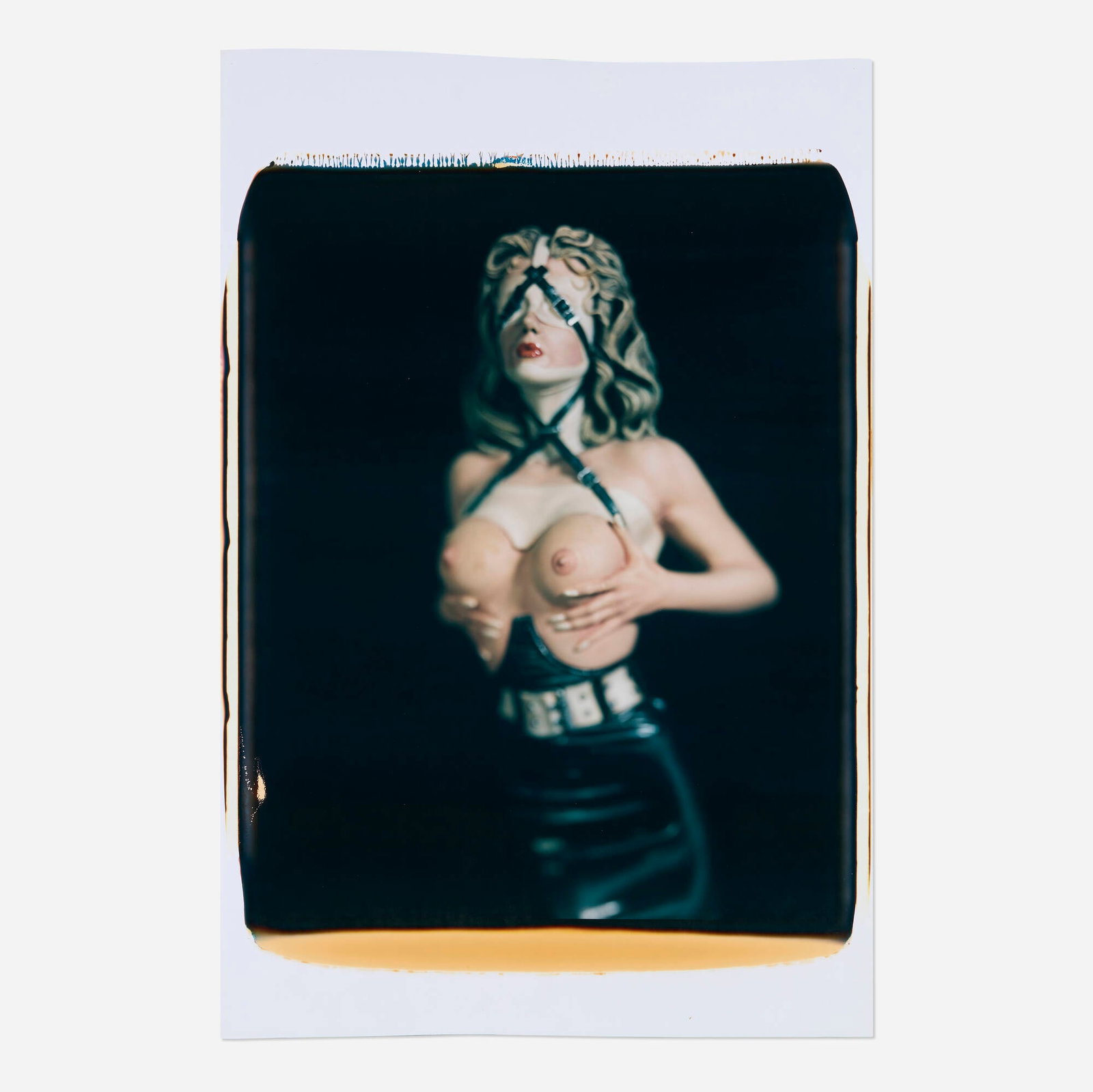 David Levinthal, Untitled (from the XXX portfolio): David Levinthal Untitled (from the XXX portfolio) 1999 unique large-format Polaroid Polacolor print image: 24 h x 20 w in (61 x 51 cm) sheet: 33.375 h x 22 w in (85 x 56 cm) Provenance: Gift from the