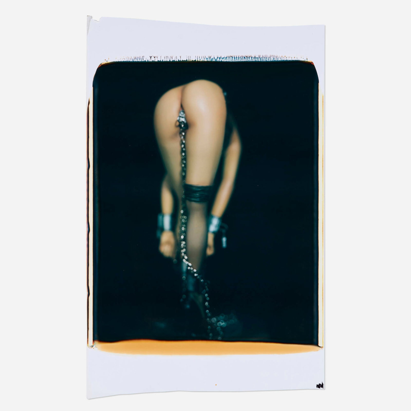 David Levinthal, Untitled (from the XXX portfolio): David Levinthal Untitled (from the XXX portfolio) 1999 unique large-format Polaroid Polacolor print image: 24 h x 20 w in (61 x 51 cm) sheet: 35.25 h x 22 w in (90 x 56 cm) This work will ship from