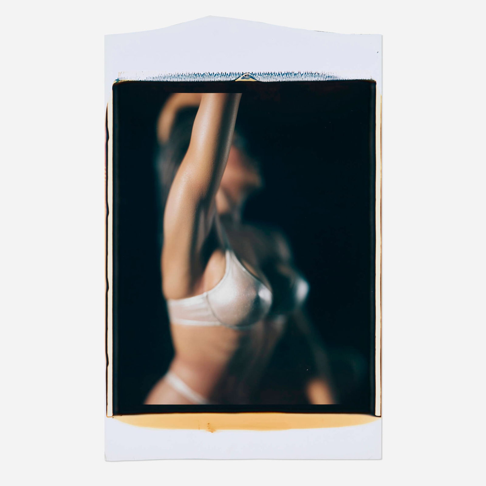 David Levinthal, Untitled (from the XXX portfolio): David Levinthal Untitled (from the XXX portfolio) 1999 unique large-format Polaroid Polacolor print image: 24 h x 20 w in (61 x 51 cm) sheet: 34.75 h x 22 w in (88 x 56 cm) Provenance: Gift from the