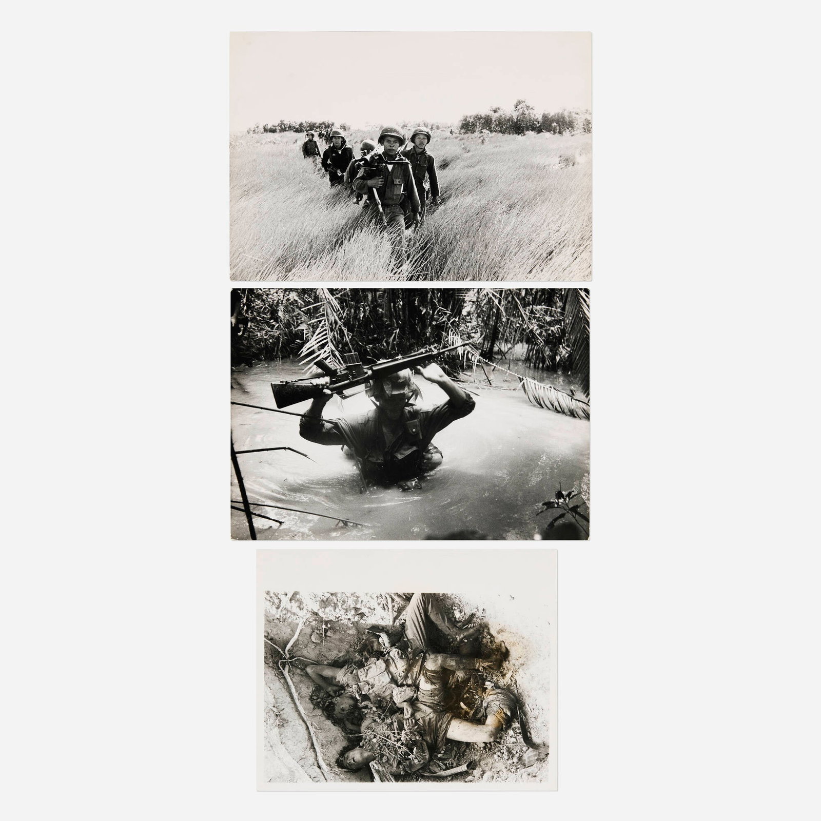 Don McCullin, Three works (1 of 1)