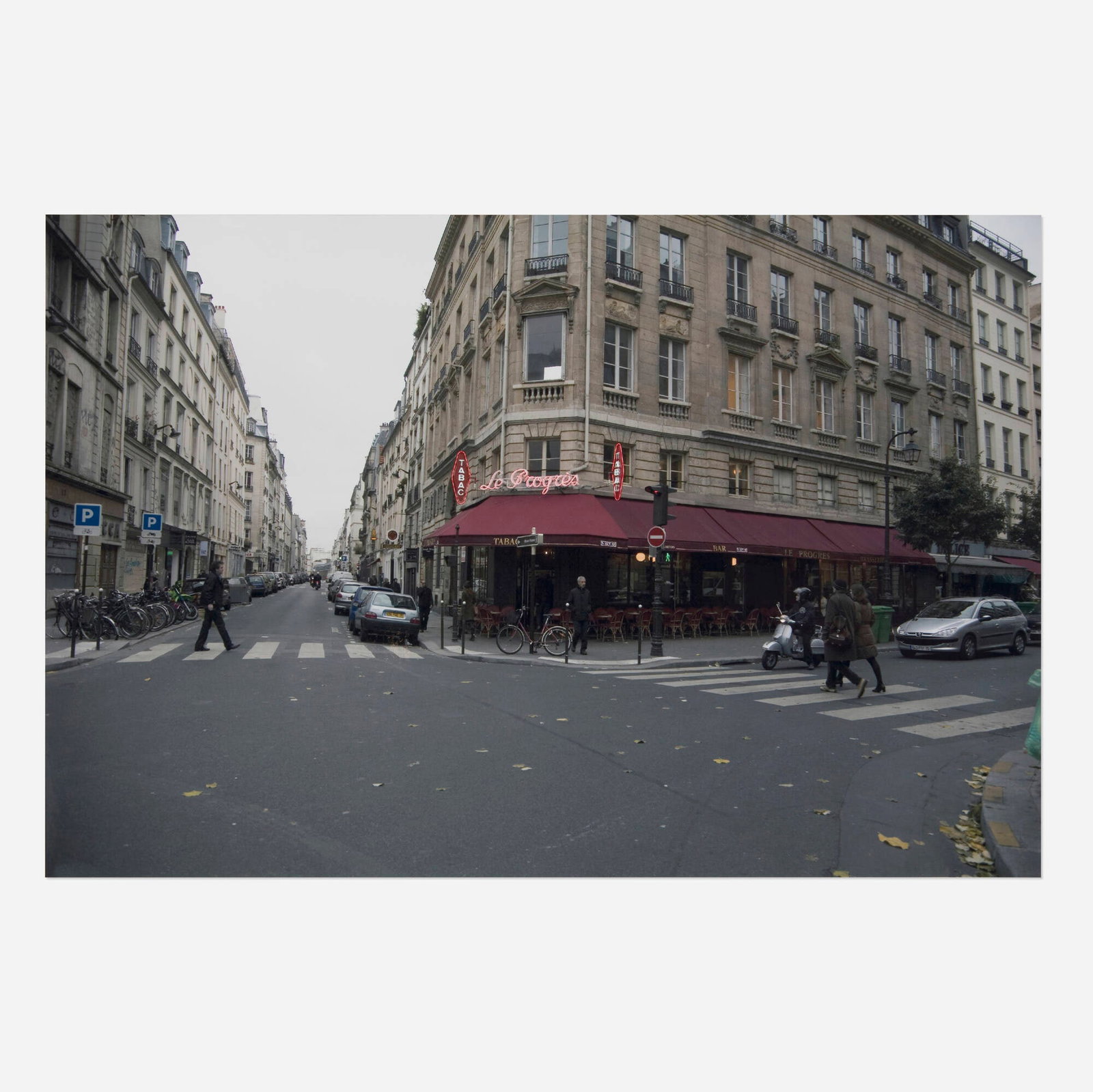 Jonathan Monk, Une seconde a Paris (1 of 2)