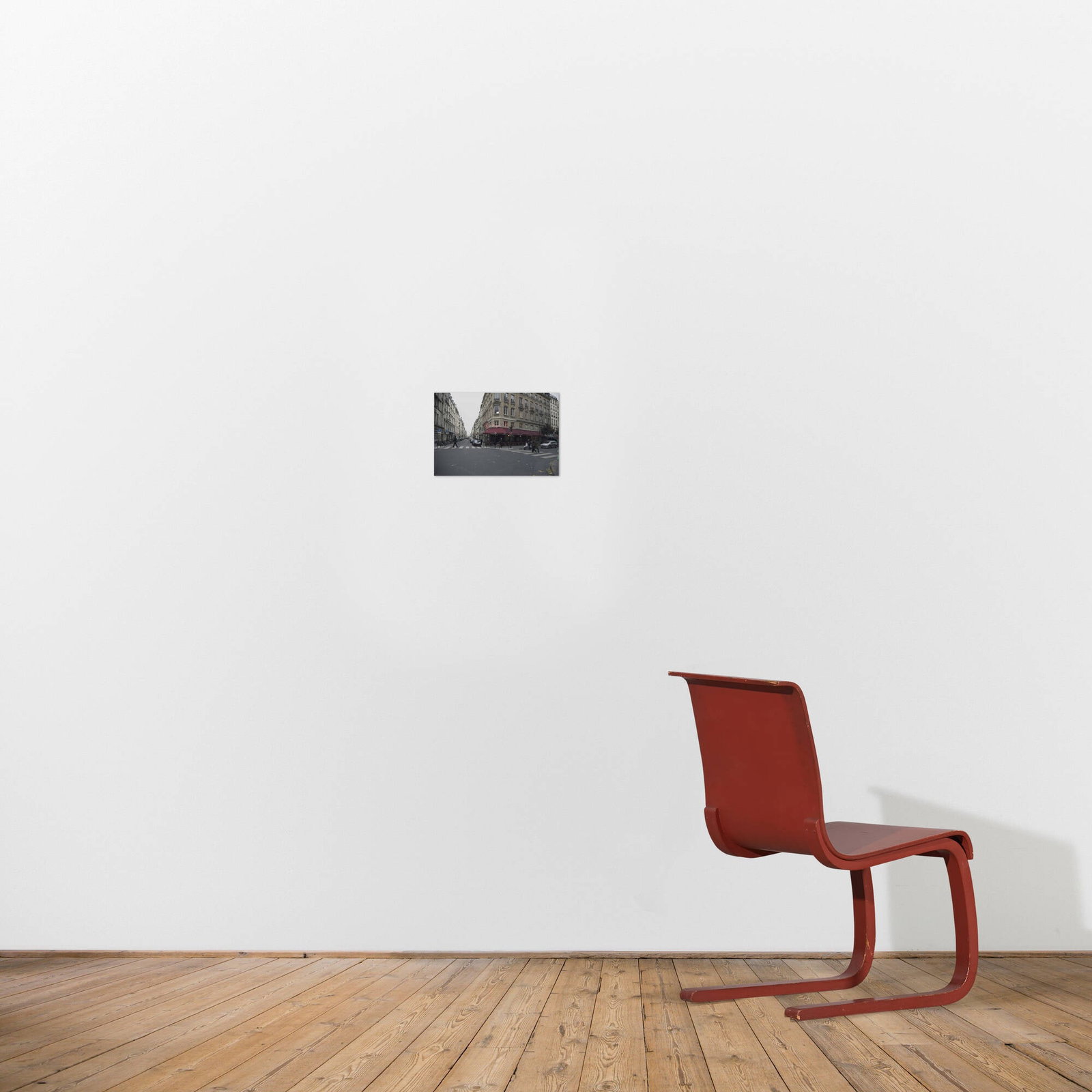 Jonathan Monk, Une seconde a Paris - 2