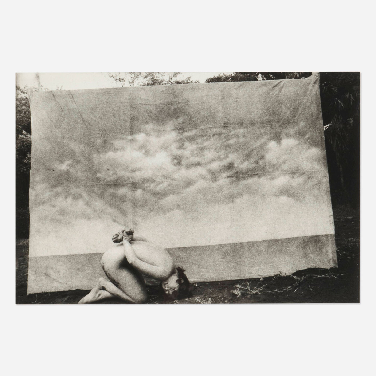 Daido Moriyama, Untitled (from the Kagero (Mayfly) portfolio): Daido Moriyama Untitled (from the Kagero (Mayfly) portfolio) 2013 photogravure image: 7.5 h x 11.25 w in (19 x 29 cm) sheet: 13.875 h x 17.625 w in (35 x 45 cm) This work is from the edition