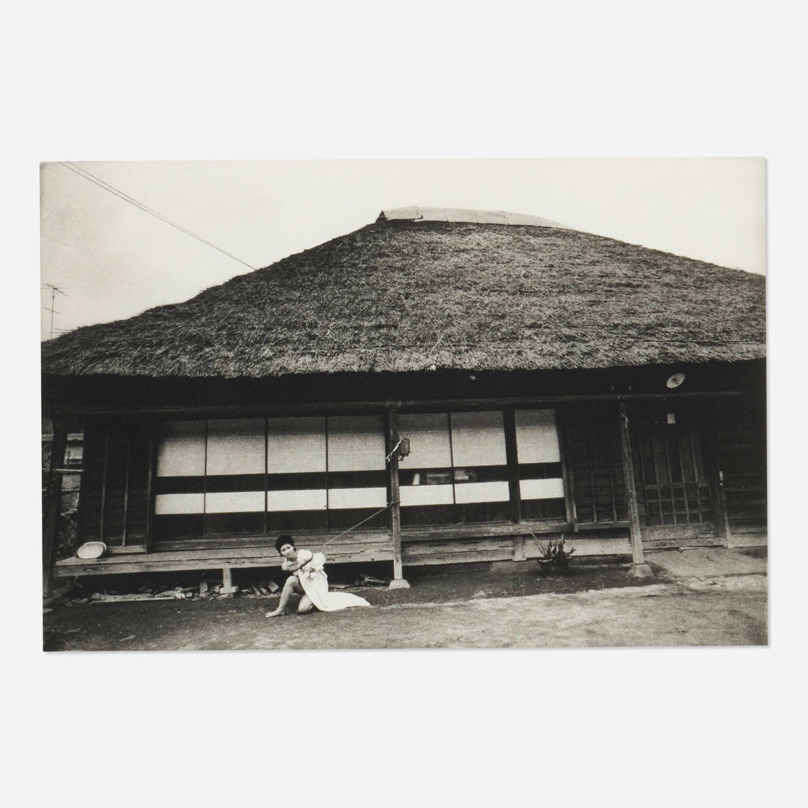 Daido Moriyama, Untitled (from the Kagero (Mayfly) portfolio): Daido Moriyama Untitled (from the Kagero (Mayfly) portfolio) 1972 / printed 2013 photogravure image: 7.5 h x 11.25 w in (19 x 29 cm) sheet: 13.75 h x 17.125 w in (35 x 43 cm) This work is from the
