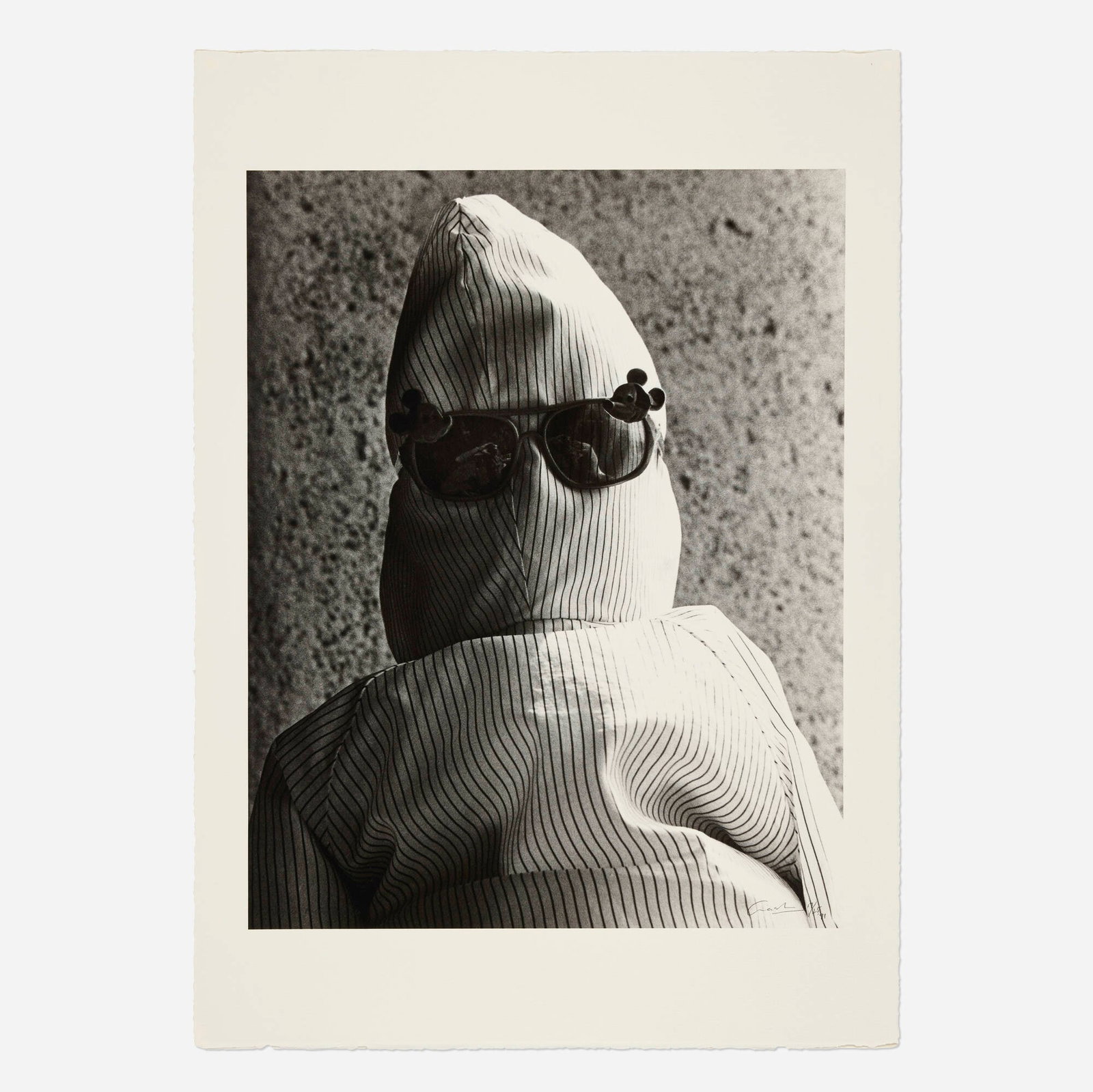Graham Nash, Jackson - Backward (from the Portraits portfolio): Graham Nash Jackson - Backward (from the Portraits portfolio) 1985 / printed 1991 glicee print image: 31.5 h x 25 w in (80 x 63 cm) sheet: 41.25 h x 29.5 w in (105 x 75 cm) Signed, titled, d