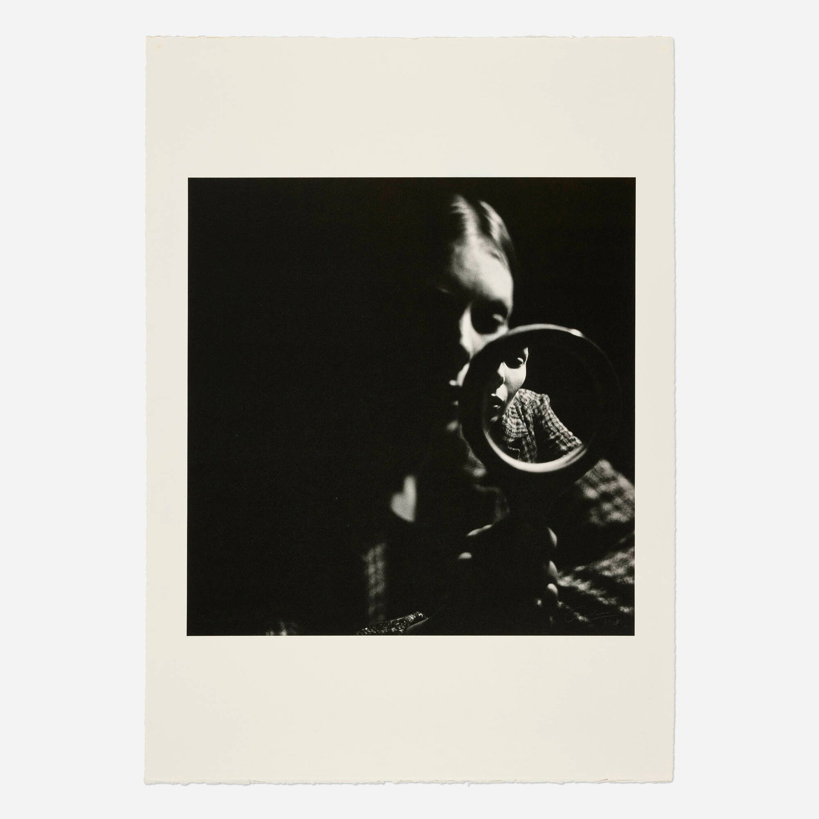 Graham Nash, Joni Mitchell (from the Portraits portfolio) (1 of 2)