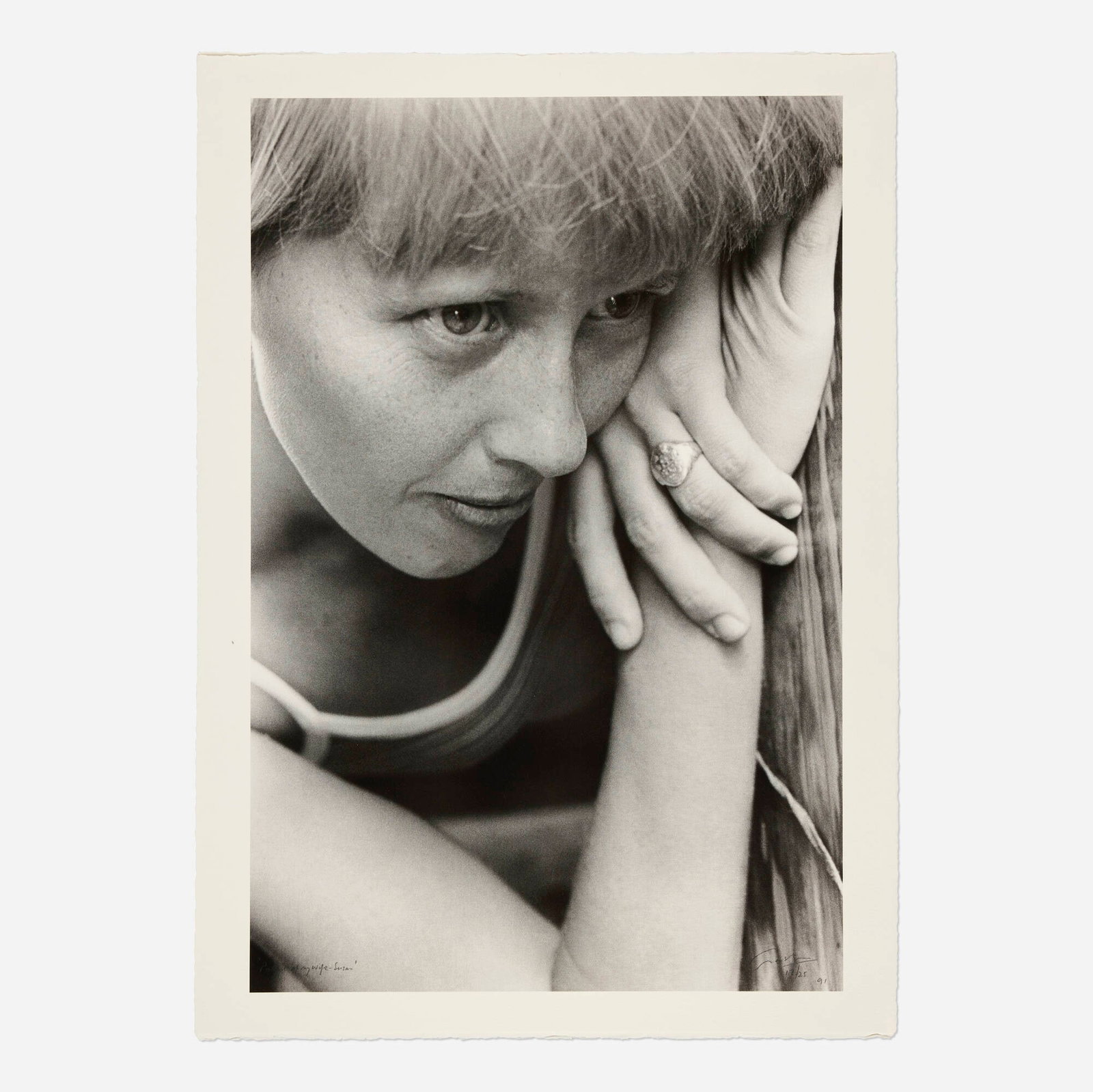 Graham Nash, Portrait of Susan (1 of 2)