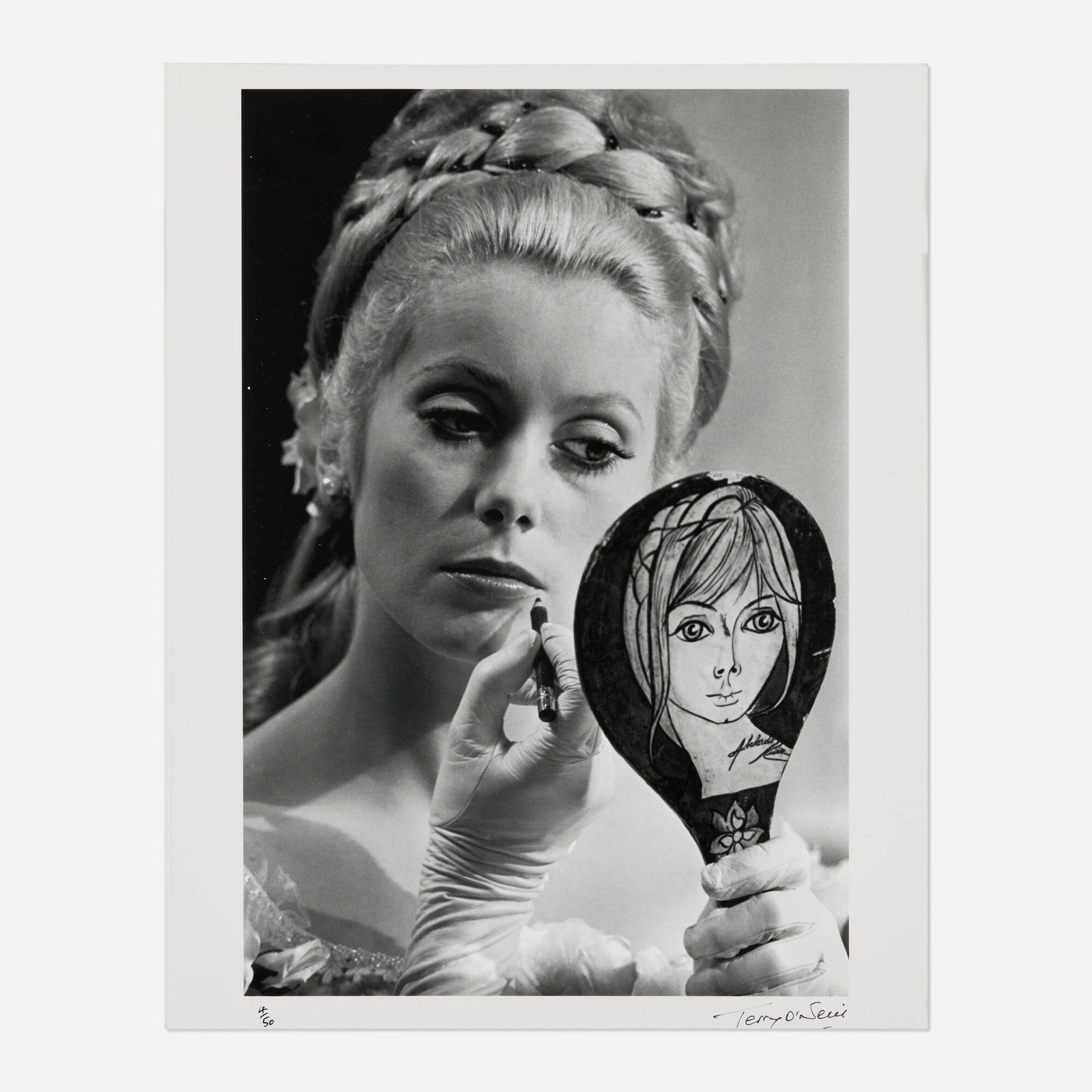 Terry O'Neill, Catherine Deneuve, Mayerling (1 of 3)