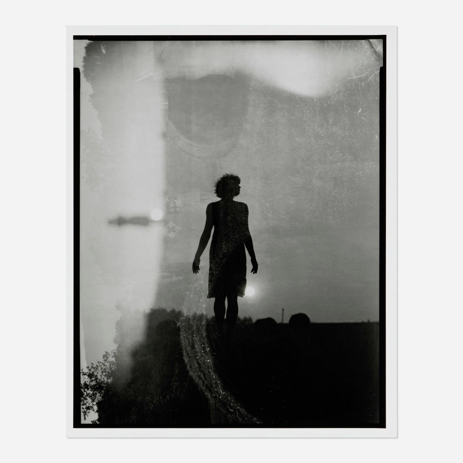 Len Prince, Jessie Mann, Virginia (plate 80) (from the Self Possessed portfolio) (1 of 2)