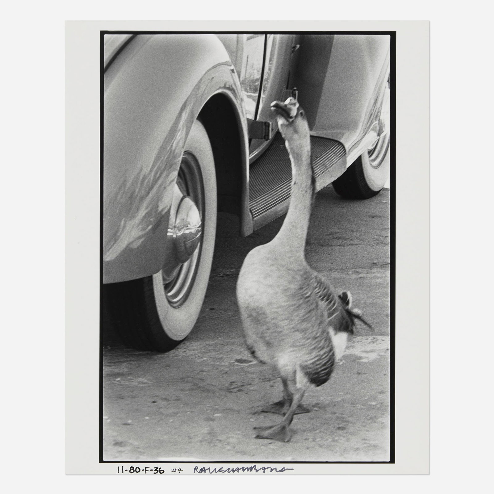 Robert Rauschenberg, Untitled (1 of 2)