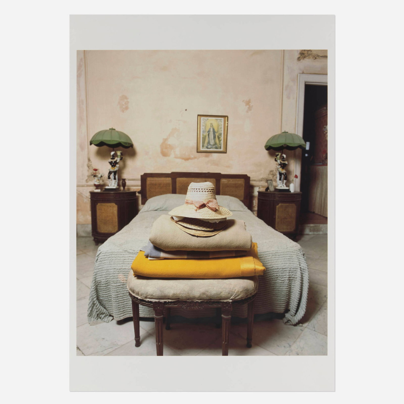 Andres Serrano, The Flat, Havana (1 of 2)