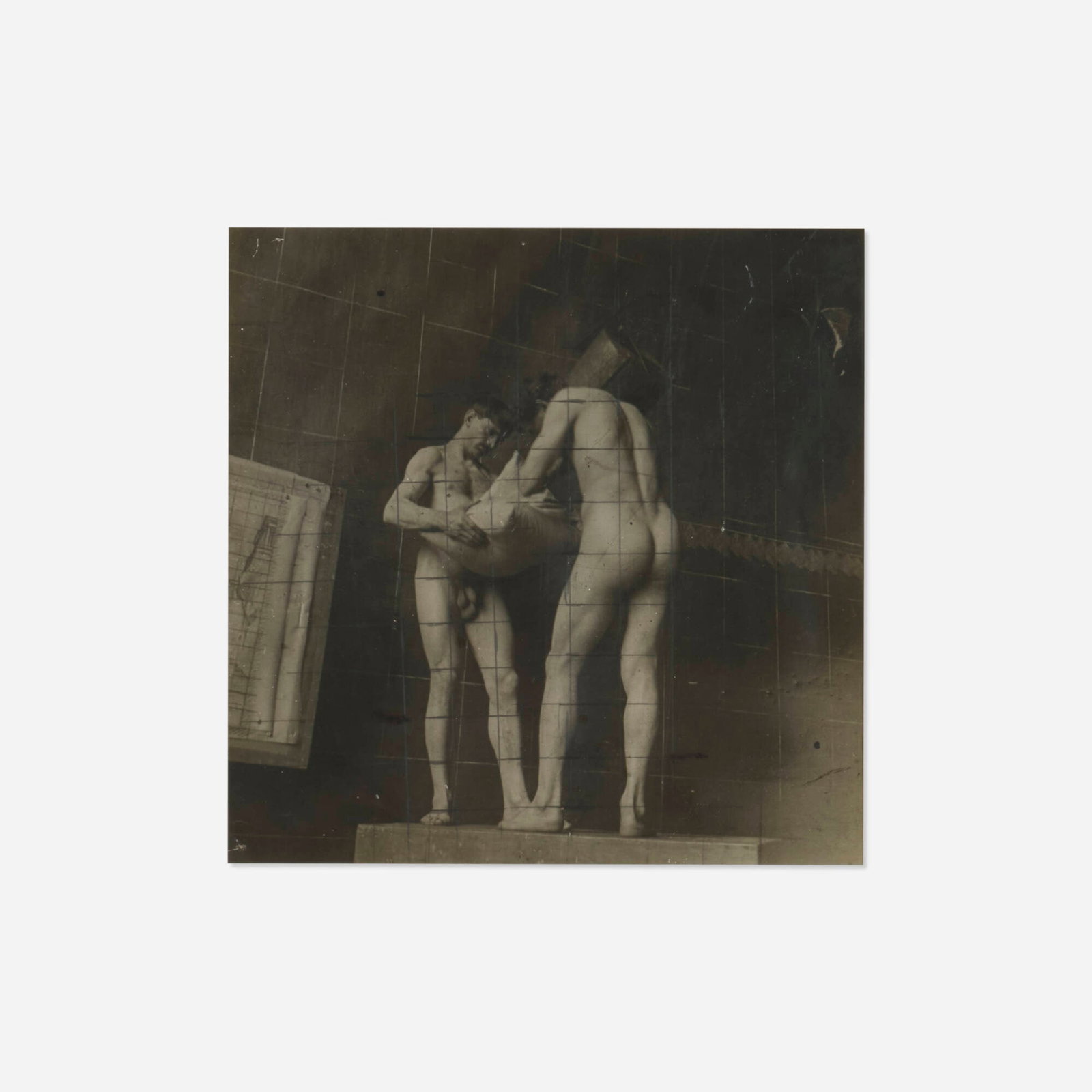 Josep Lluis Sert, Nude Study (1 of 3)