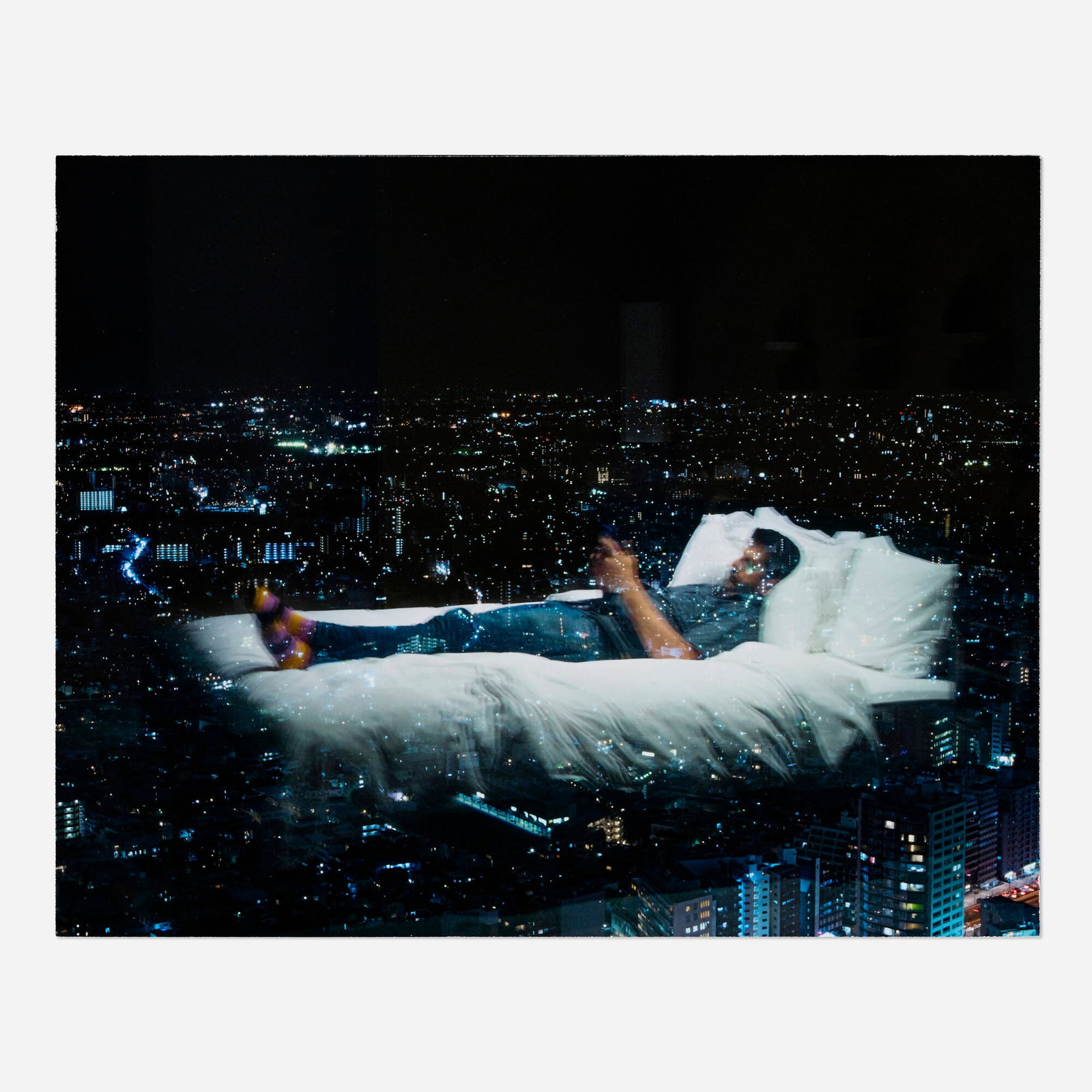 Alec Soth, Park Hyatt Hotel, Tokyo: Alec Soth Park Hyatt Hotel, Tokyo 2015 / printed 2018 C-print 7.25 h x 9 w in (18 x 23 cm) Signed to label to verso 'ASH'. This work is from the edition of 200. T