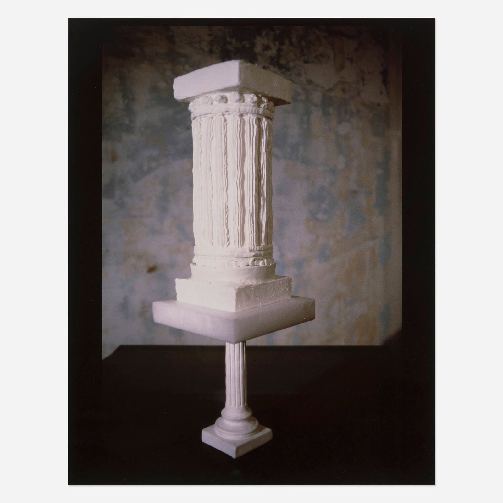Elaine Tin Nyo, White Column Cake (1 of 2)