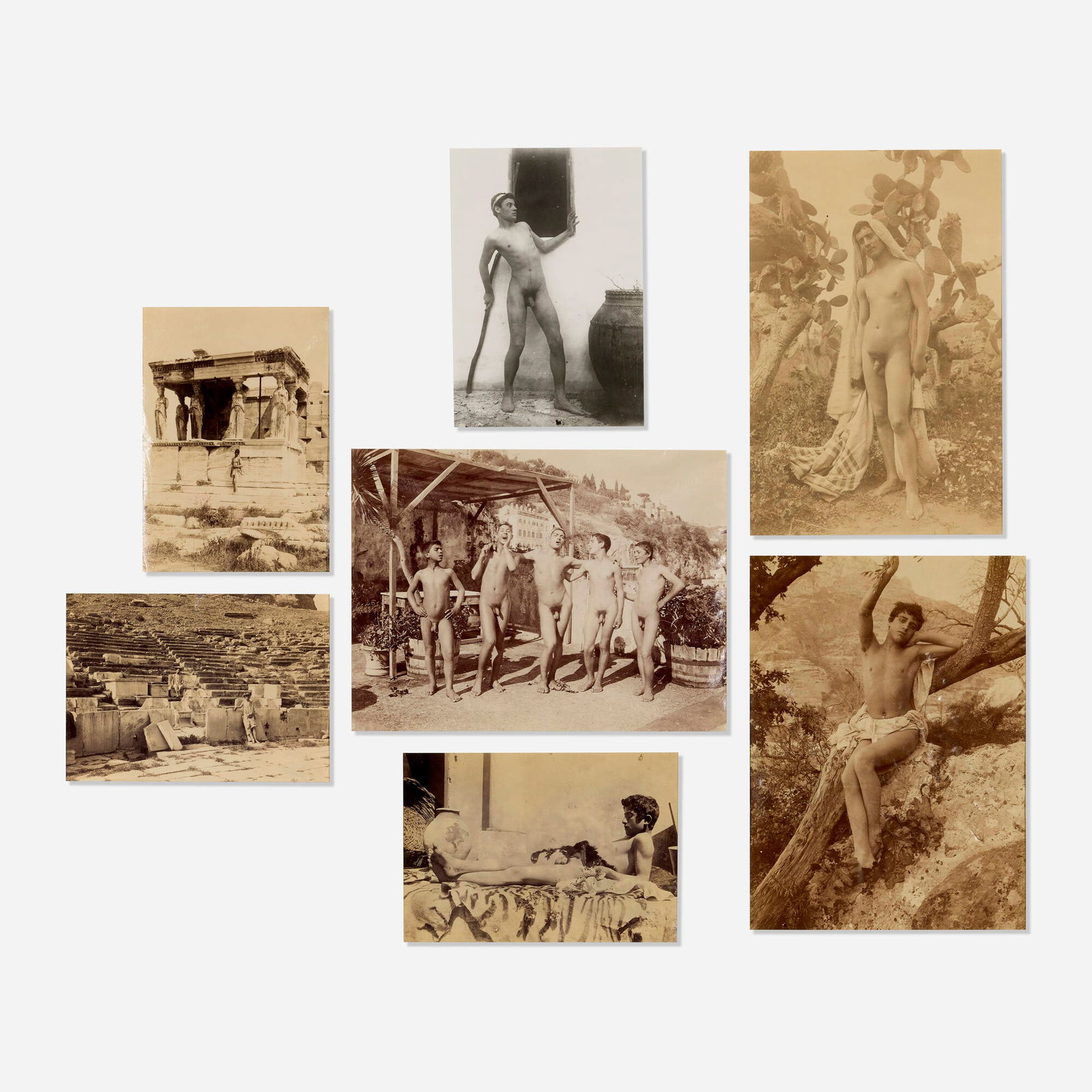 Various Artists, Collection of seven photographs (1 of 2)