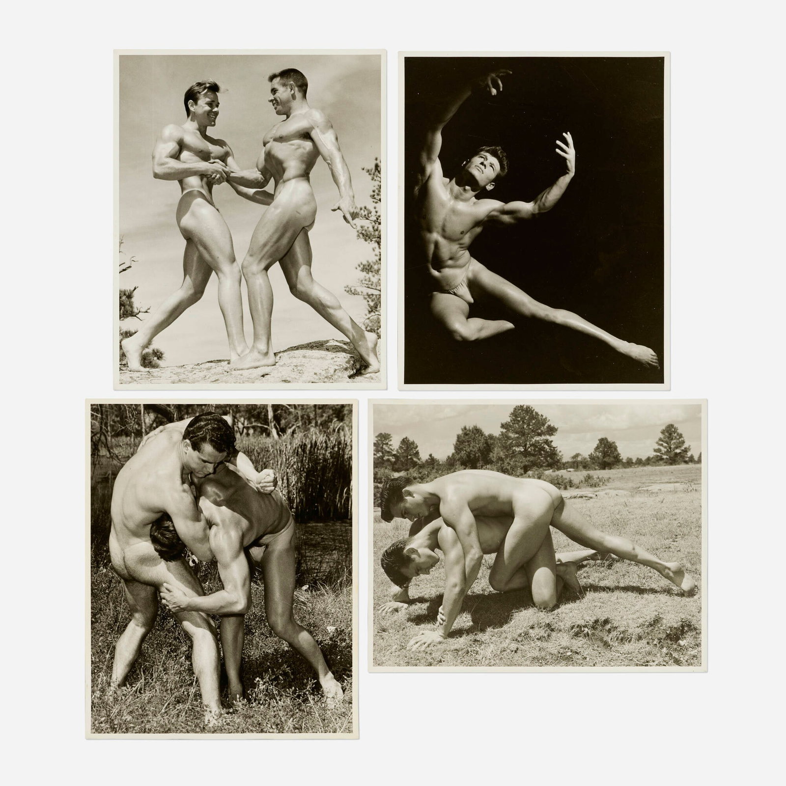 Don Whitman, Four works (1 of 1)