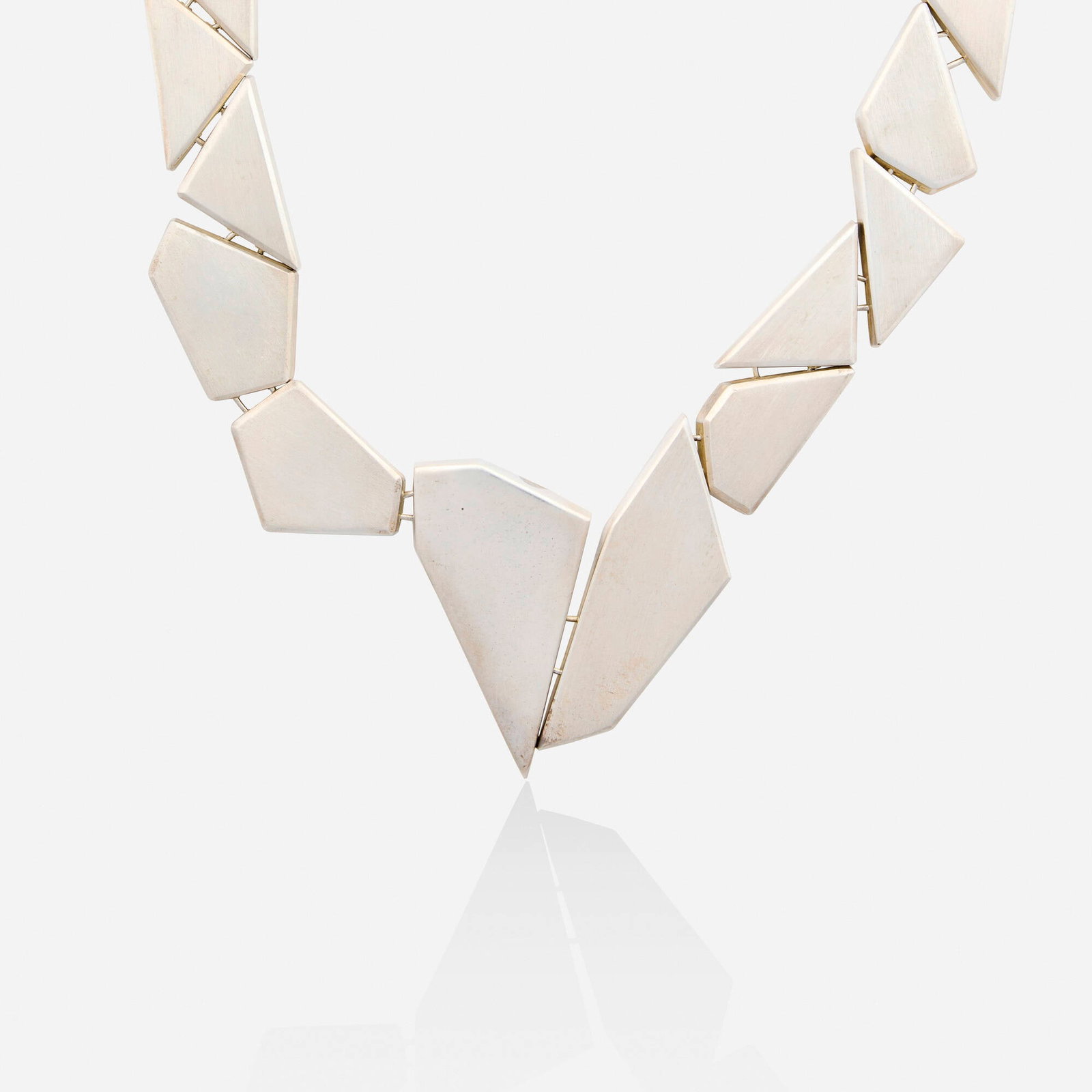 Alfred Karram, Sterling silver necklace (1 of 3)