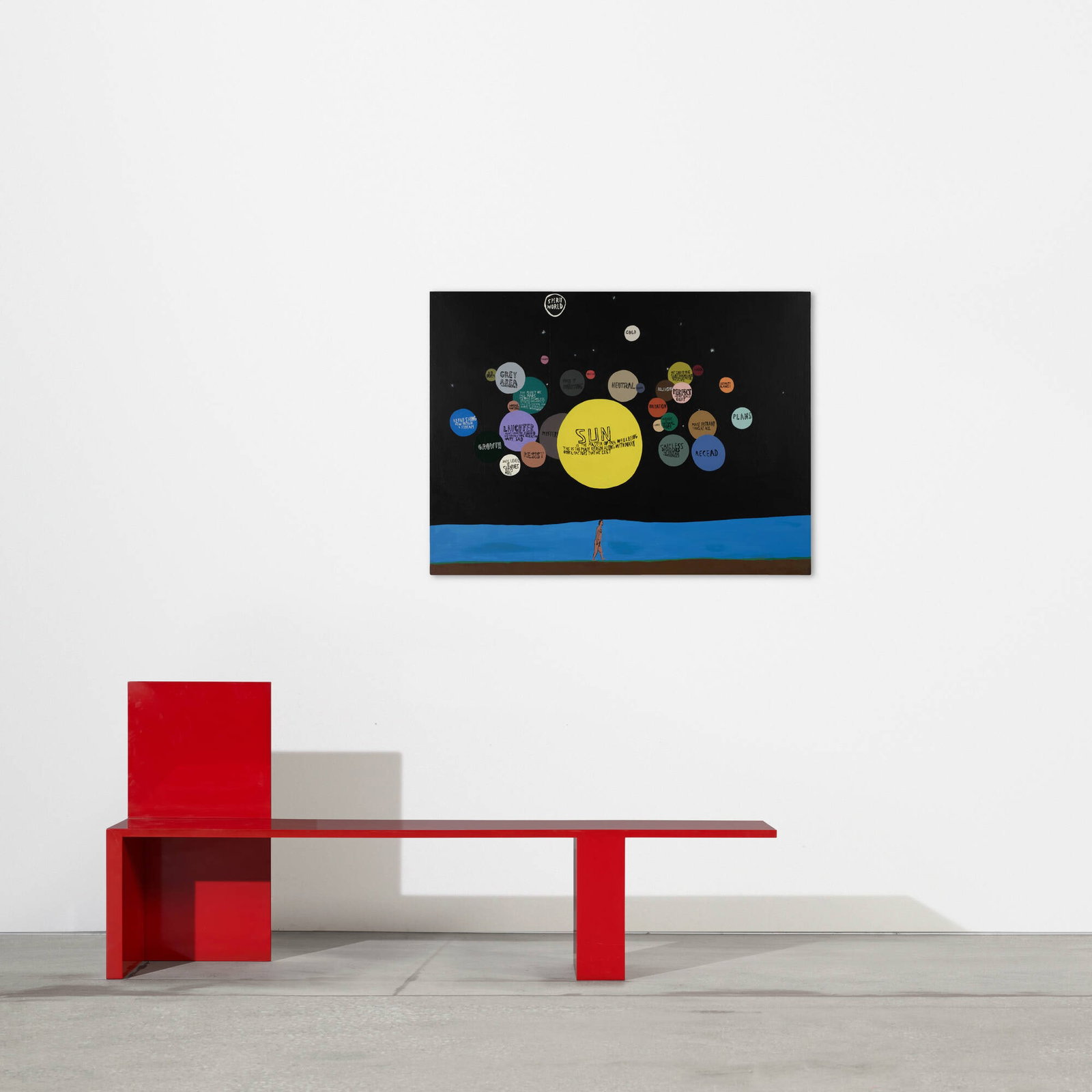 Chris Johanson, Planets - 3