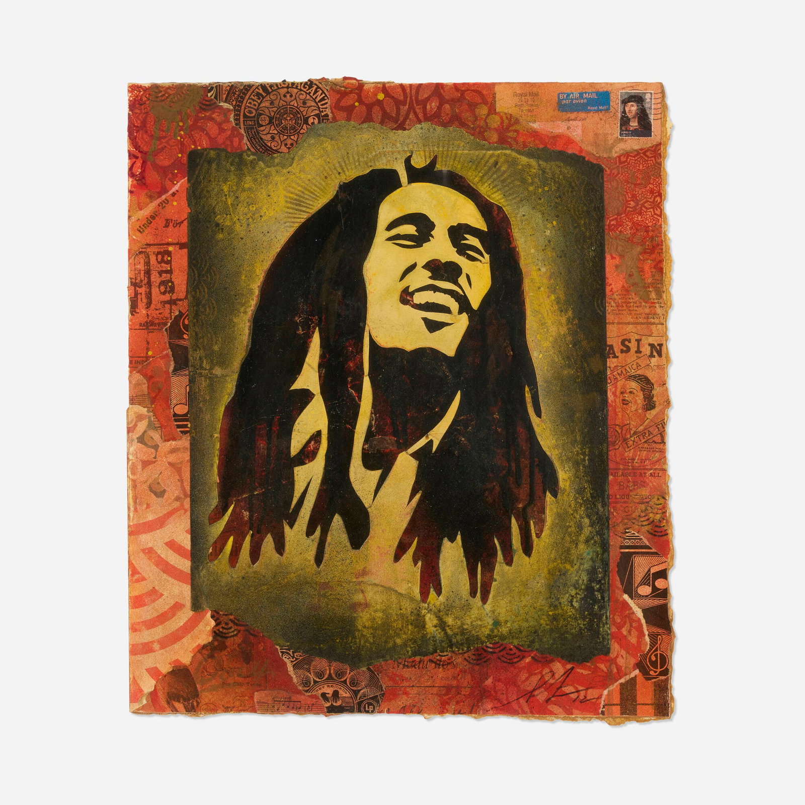 Shepard Fairey, Bob Marley (1 of 4)