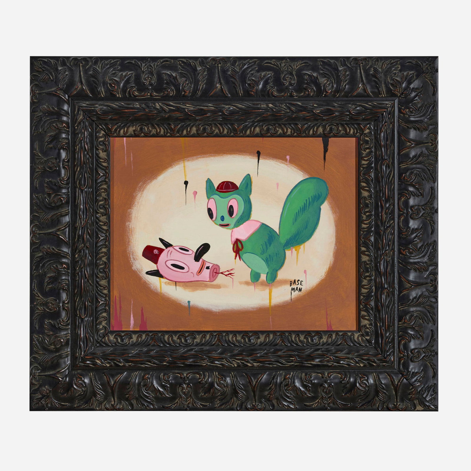 Gary Baseman, Nuts to Toby - 2