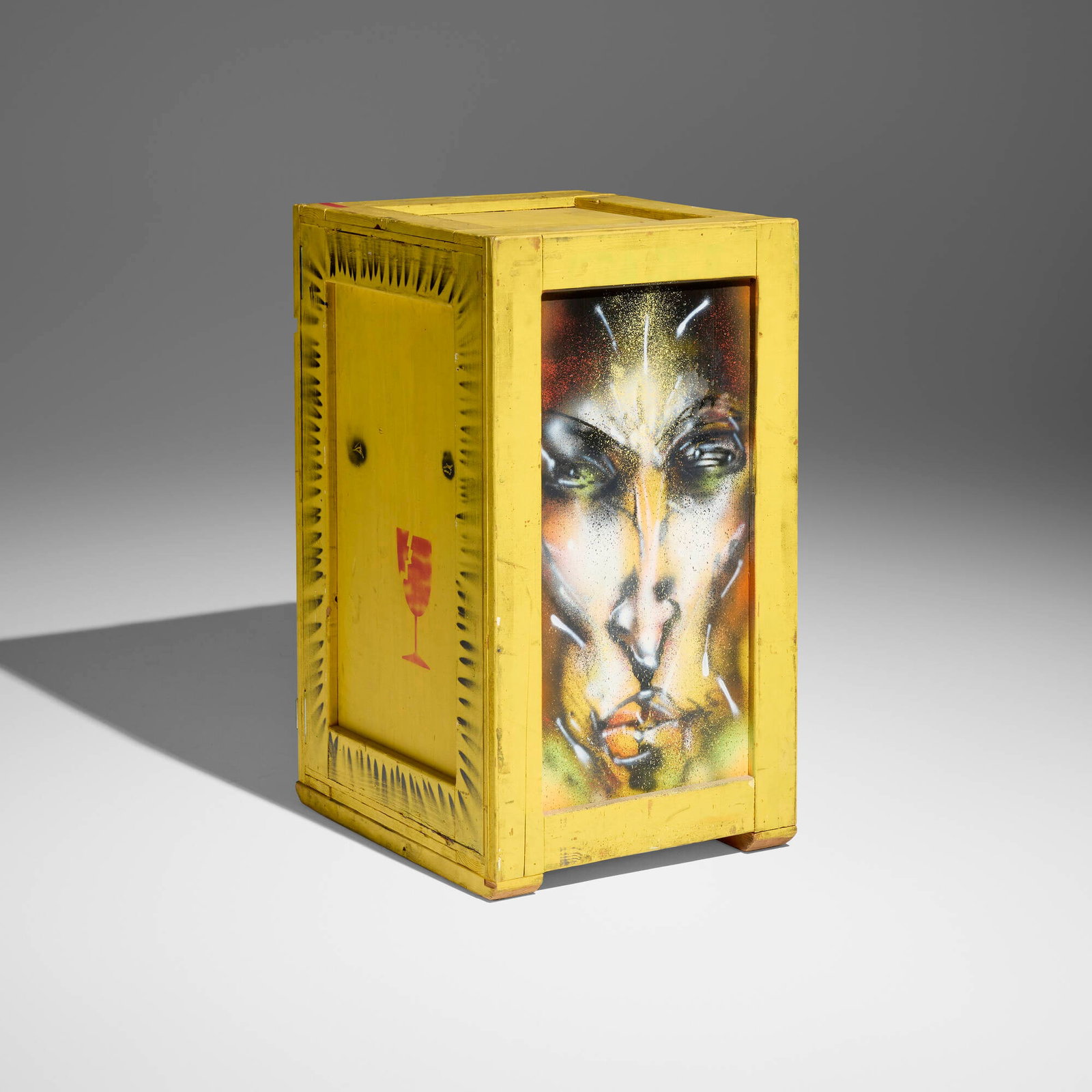 David Choe, Crate #11 (1 of 4)