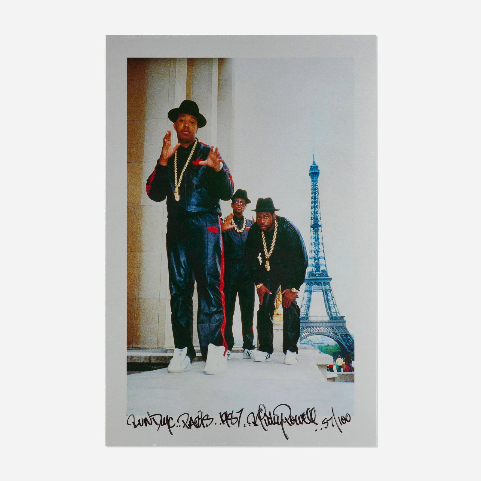 Ricky Powell, Run DMC, Paris (1 of 3)