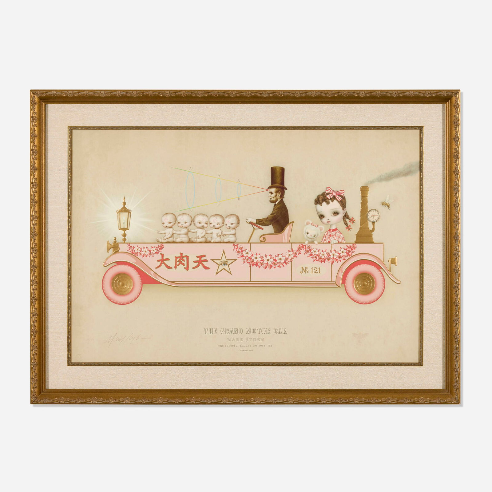 Mark Ryden, The Grand Motor Car (1 of 3)