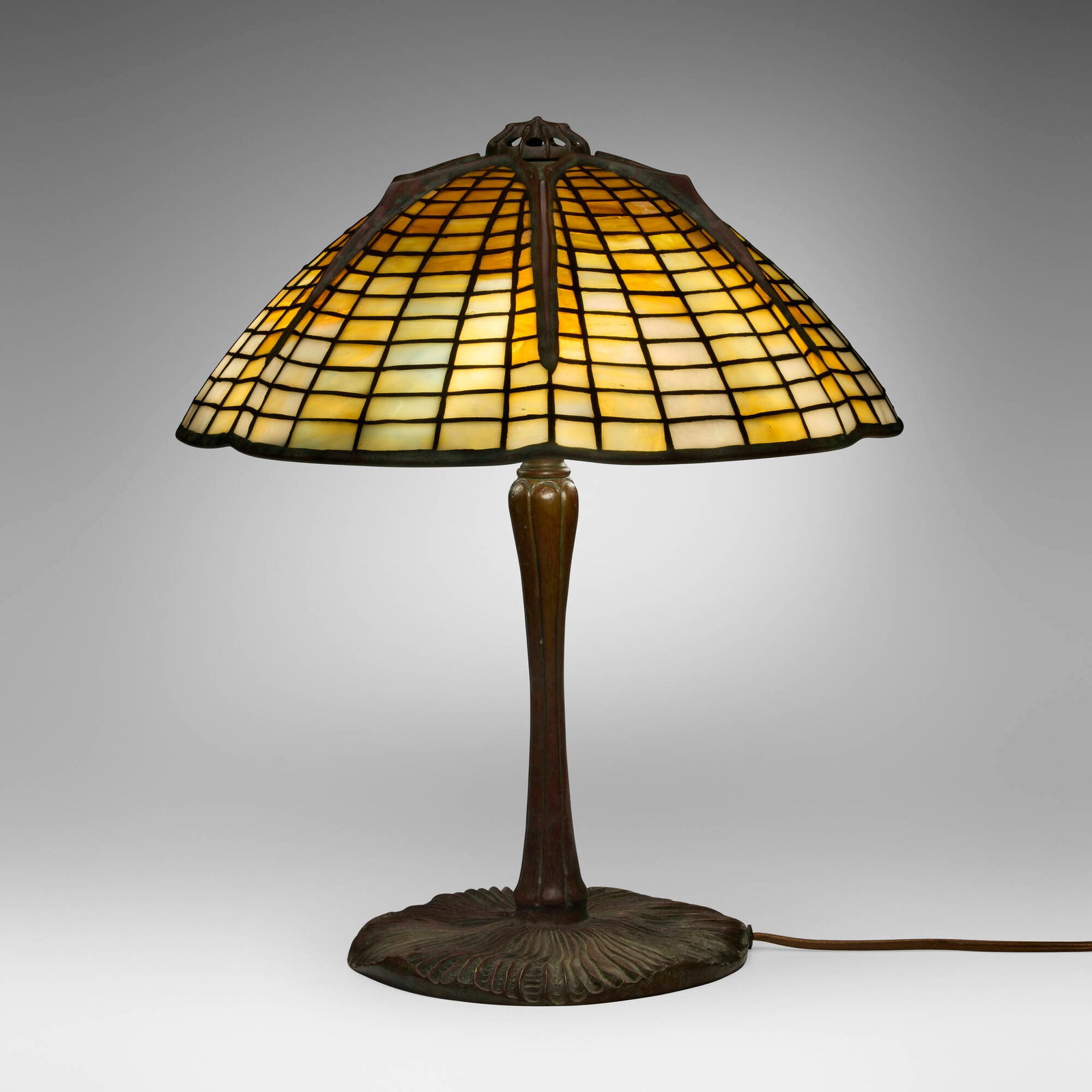 Tiffany Studios, Spider table lamp - 2
