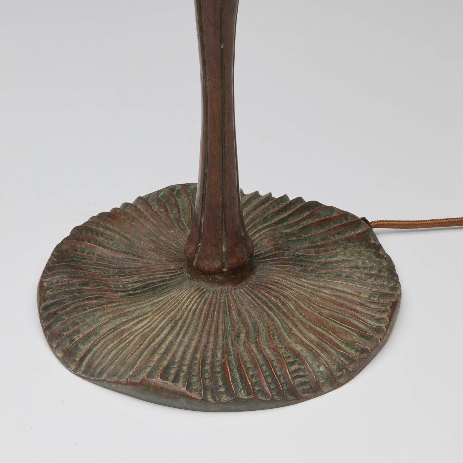 Tiffany Studios, Spider table lamp - 5