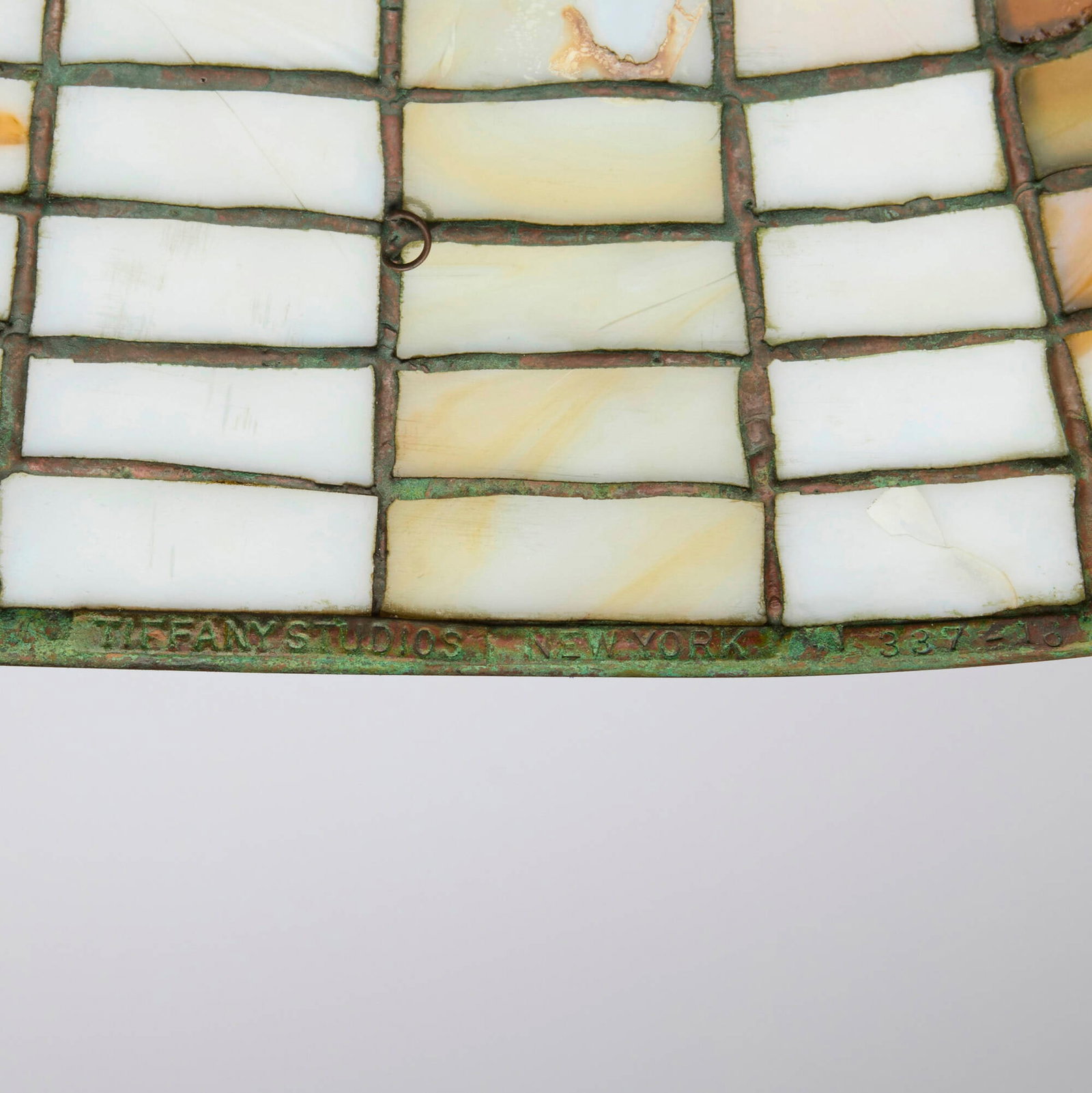 Tiffany Studios, Spider table lamp - 6