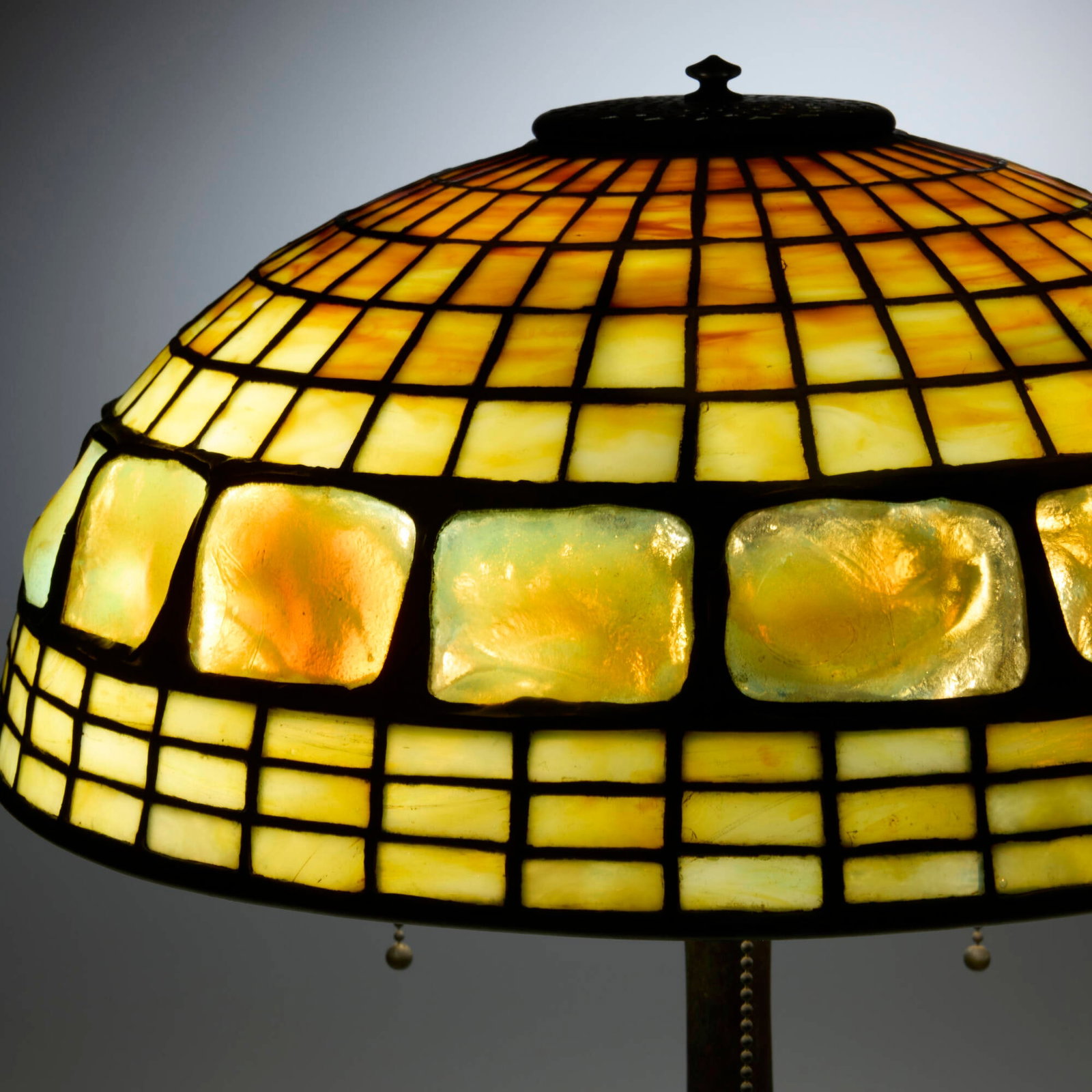 Tiffany Studios, Turtleback table lamp - 3