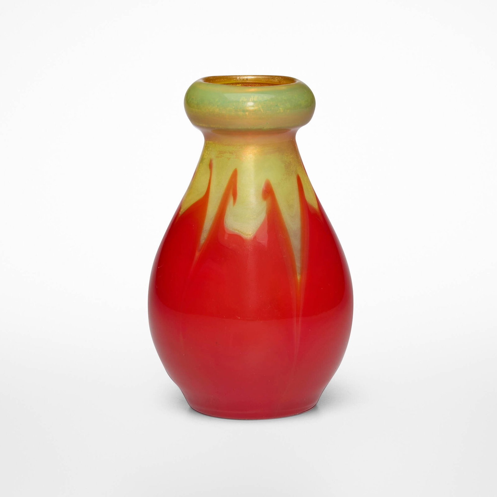 Tiffany Studios, Decorated vase - 2