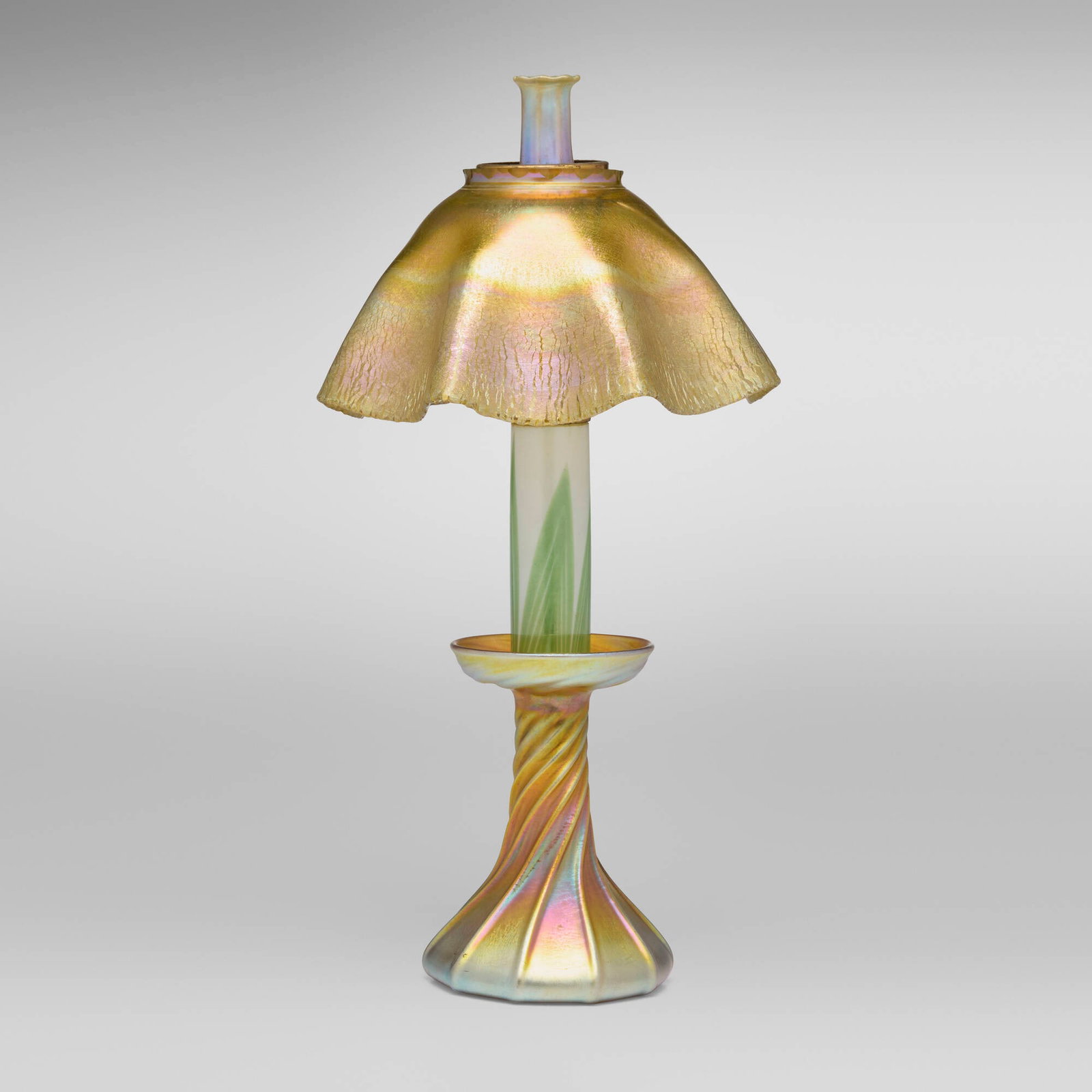 Tiffany Studios, Candle lamp (1 of 4)