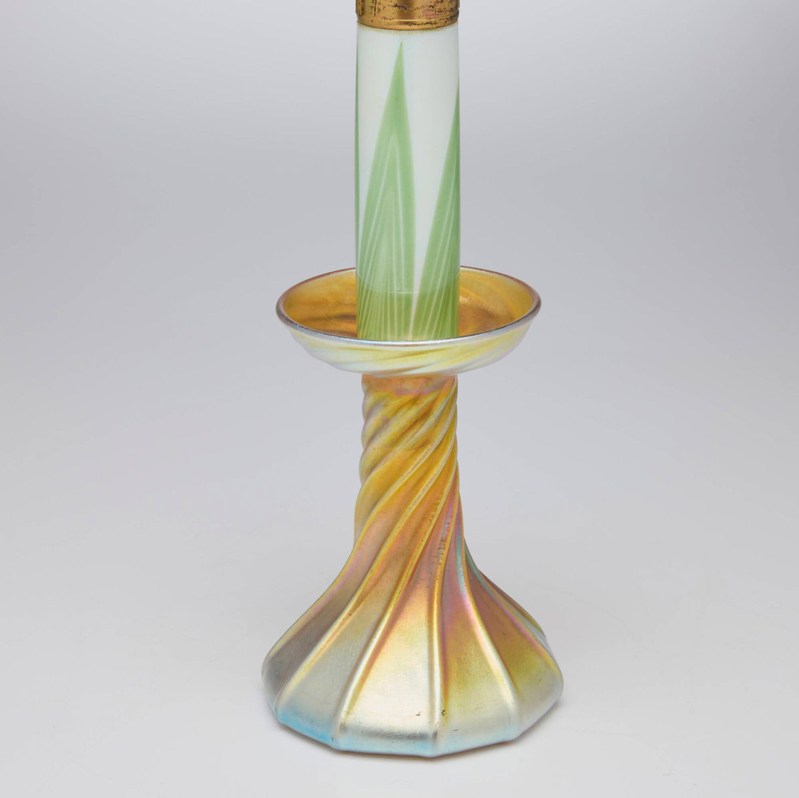 Tiffany Studios, Candle lamp - 2