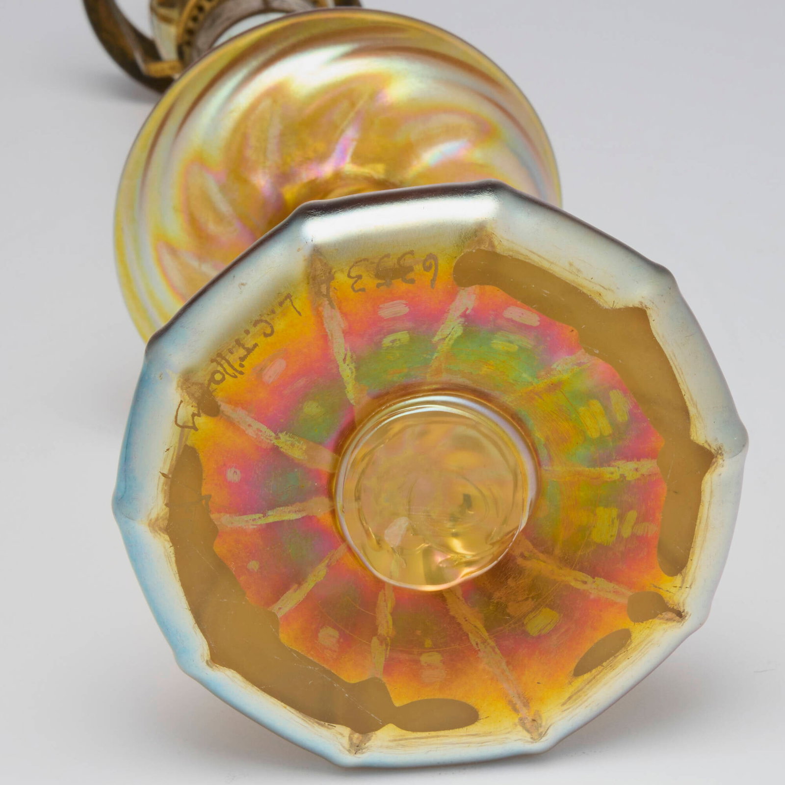 Tiffany Studios, Candle lamp - 3