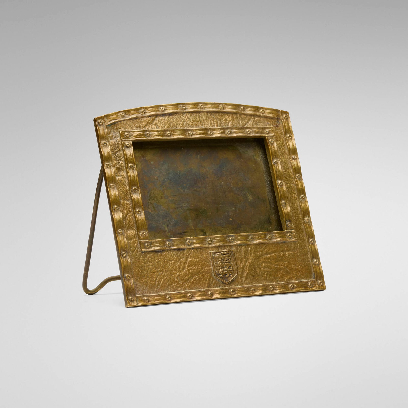 Tiffany Studios, Heraldic Pattern calendar frame (1 of 4)