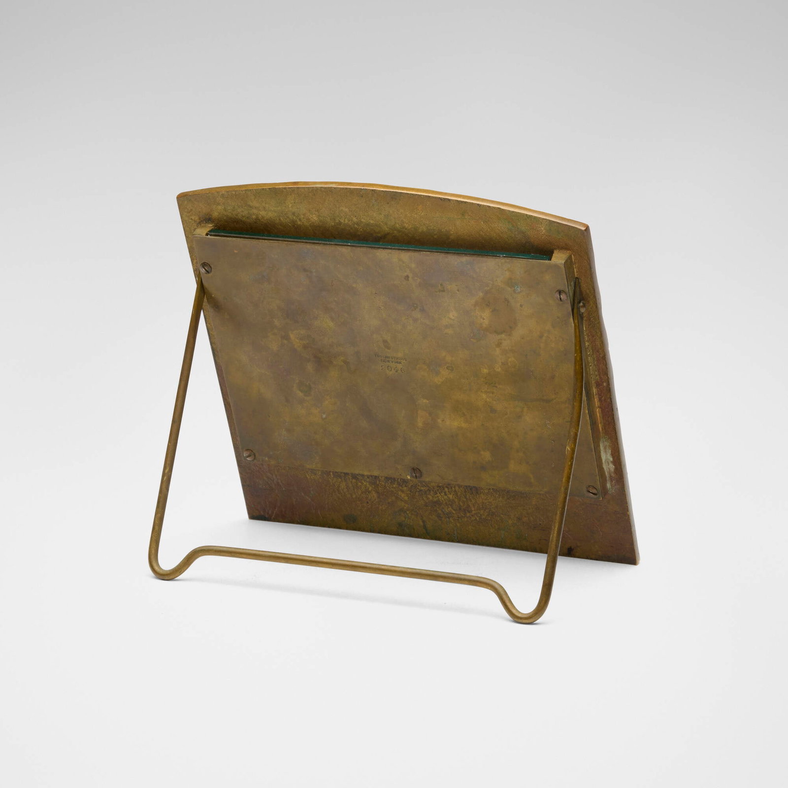 Tiffany Studios, Heraldic Pattern calendar frame - 2
