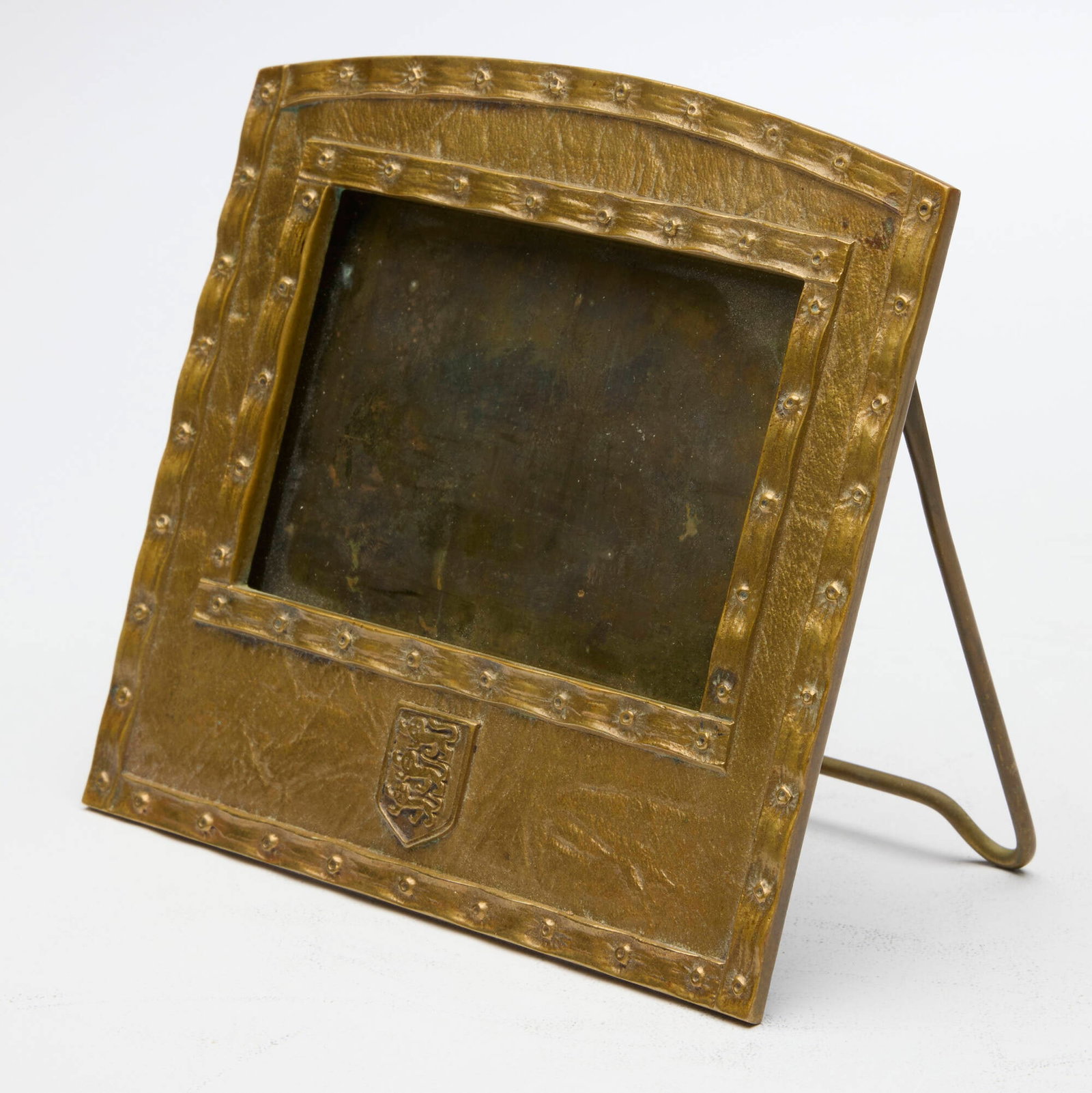 Tiffany Studios, Heraldic Pattern calendar frame - 3