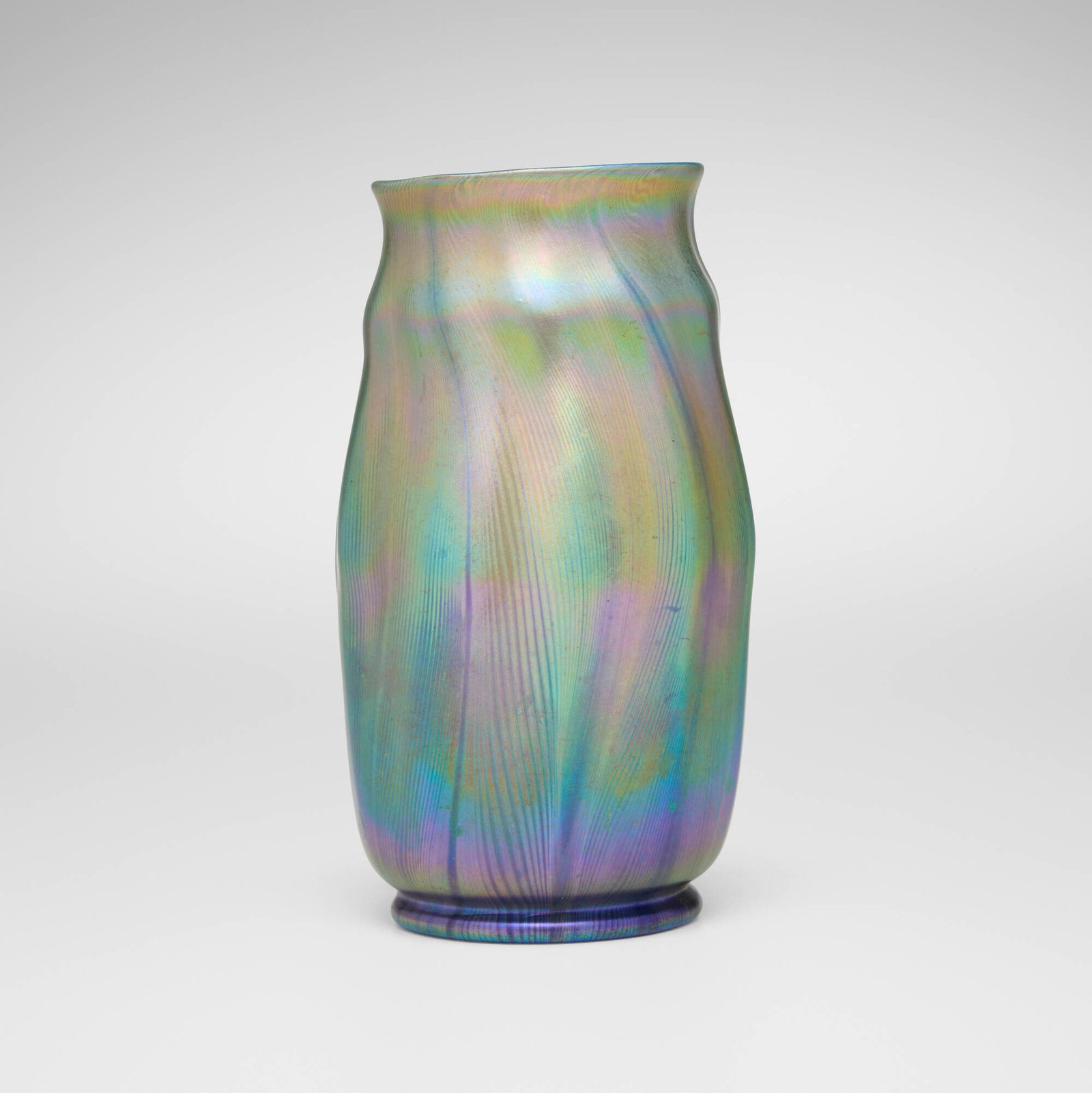 Tiffany Studios, Early decorated vase (1 of 4)