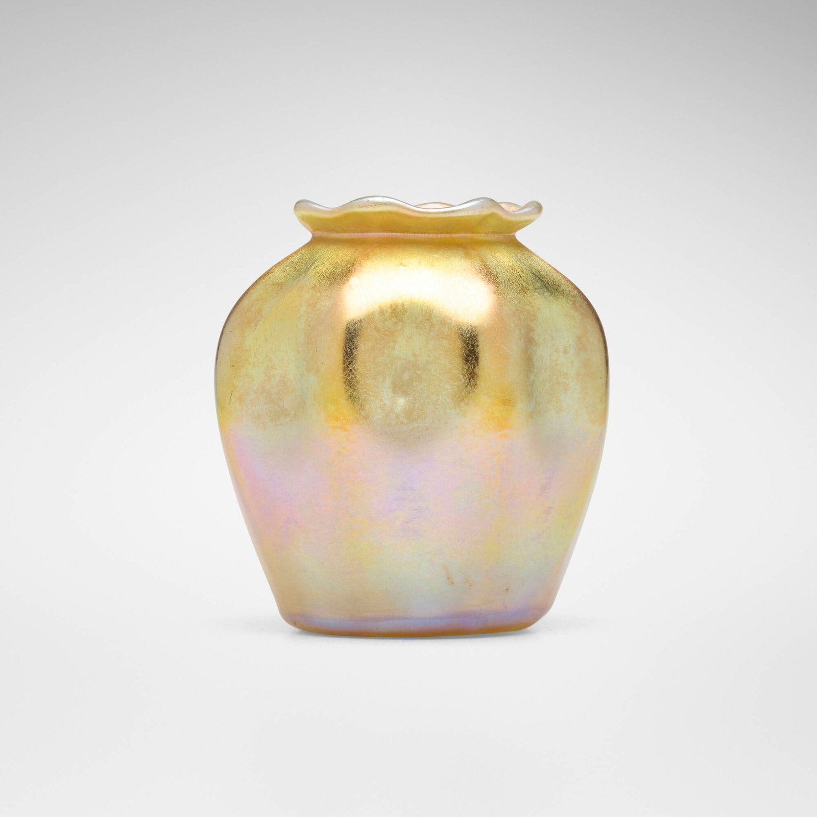 Tiffany Studios, Cabinet vase (1 of 3)