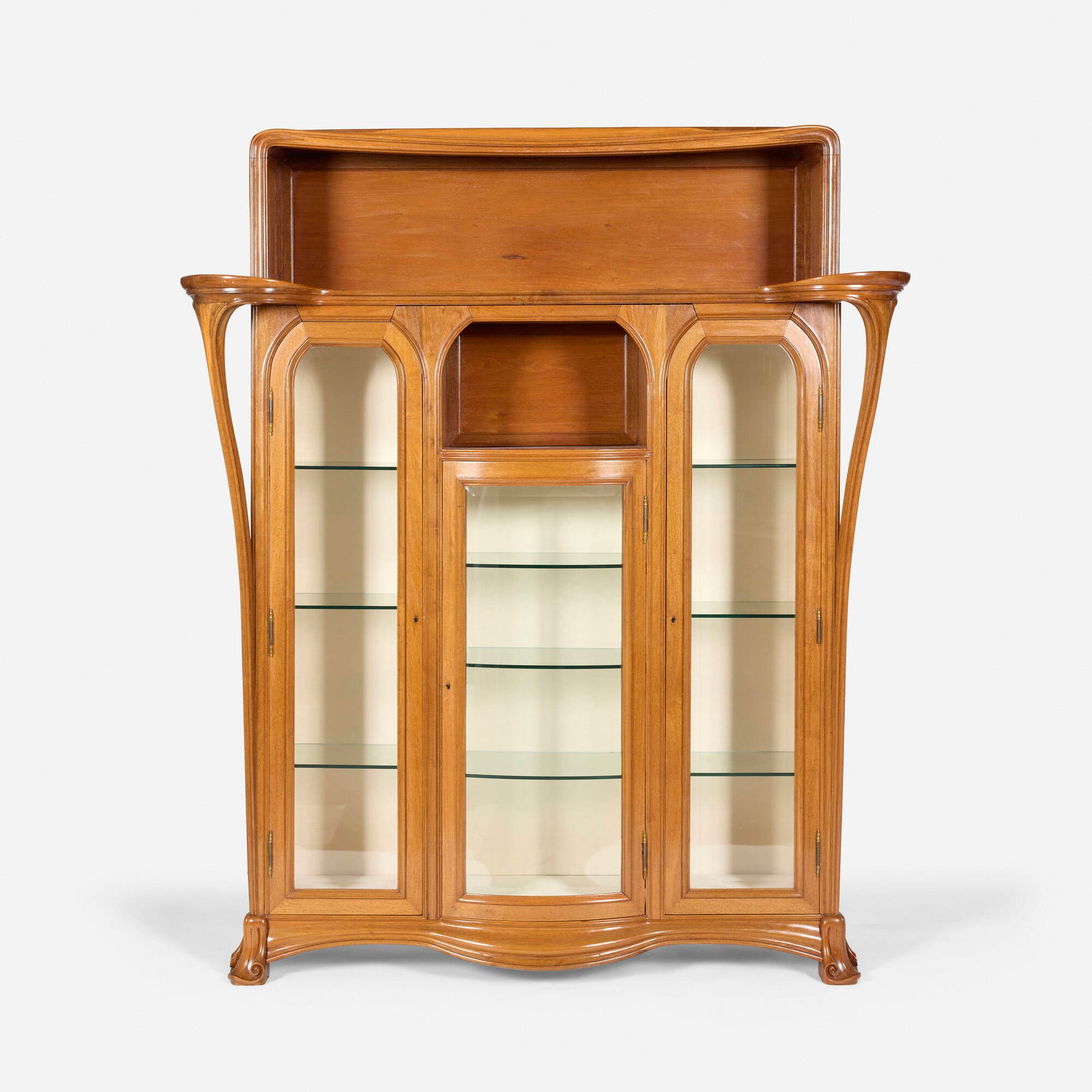 Louis Majorelle, Large Nenuphars cabinet (1 of 5)