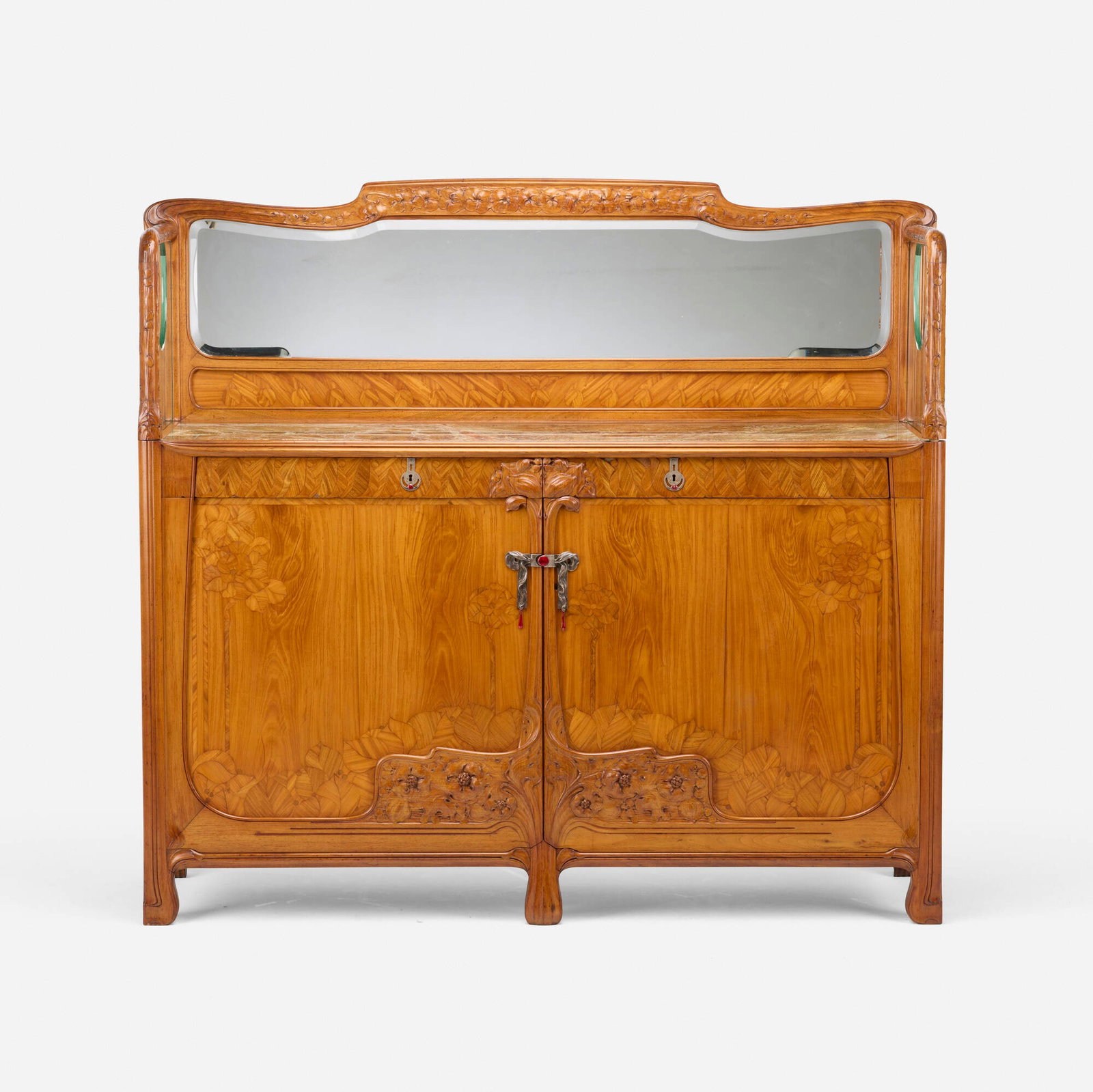 Art Nouveau, Sideboard (1 of 5)