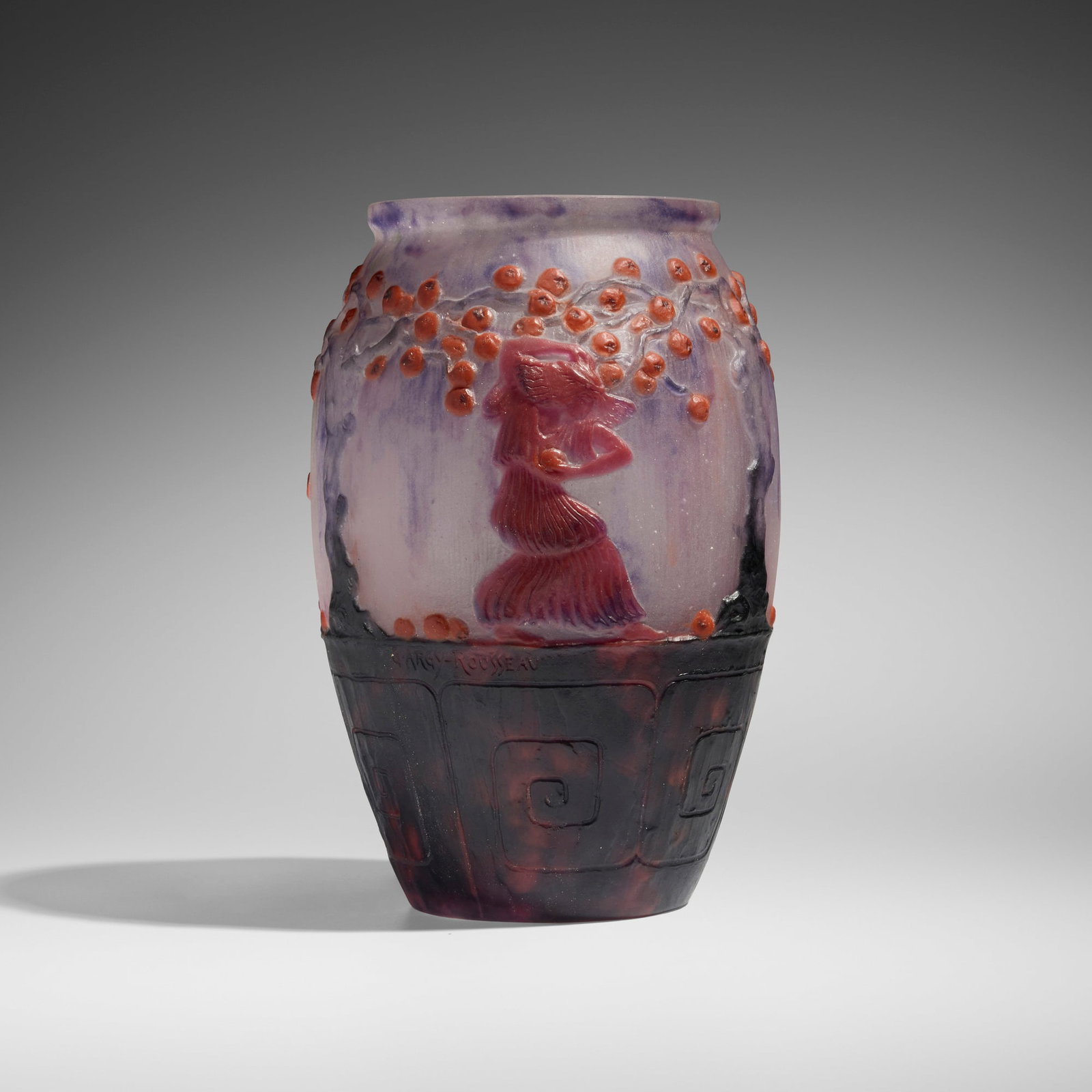 Gabriel Argy-Rousseau, Le jardin des Hesperides vase (1 of 6)
