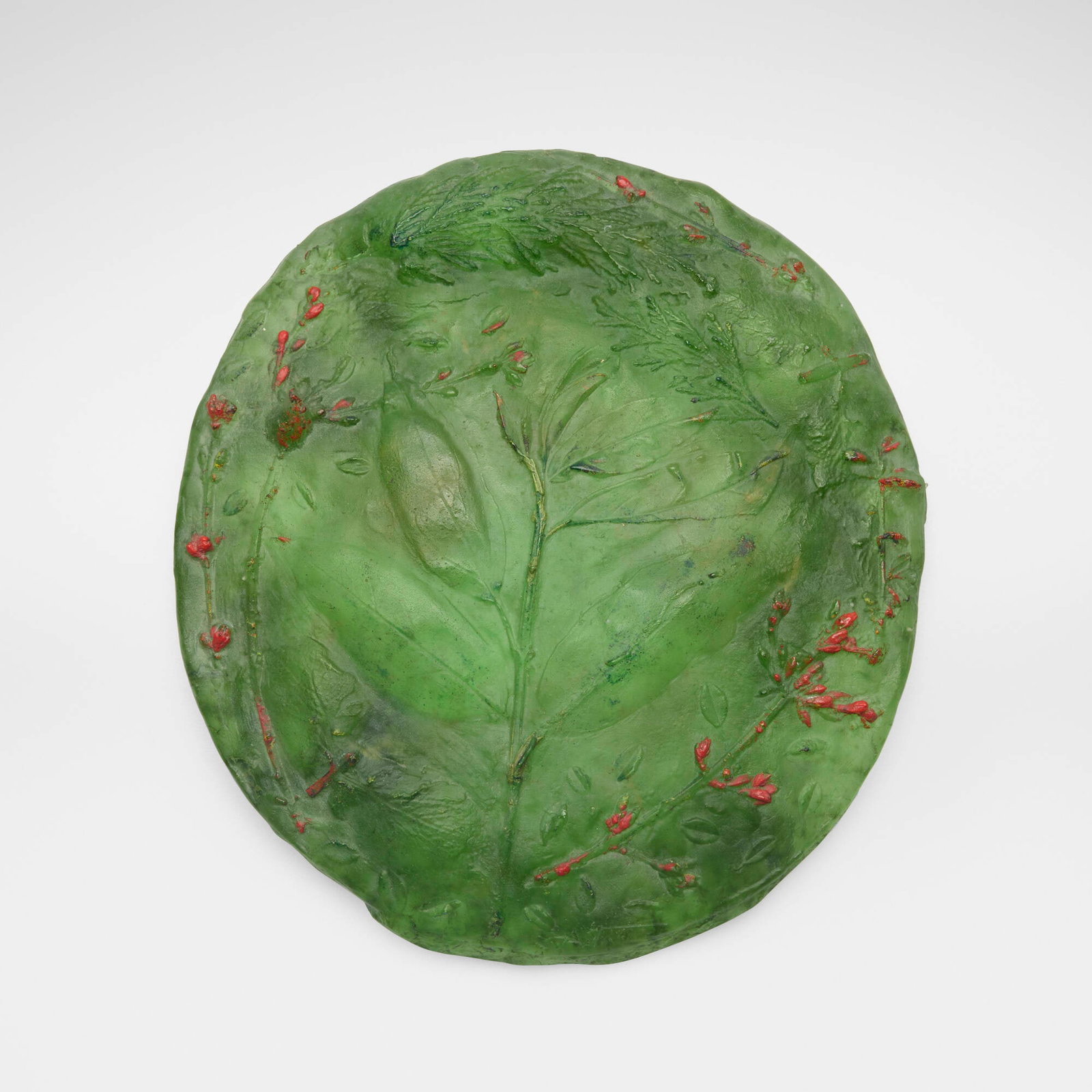 Amalric Walter, Paperweight with leaves and buds (1 of 4)
