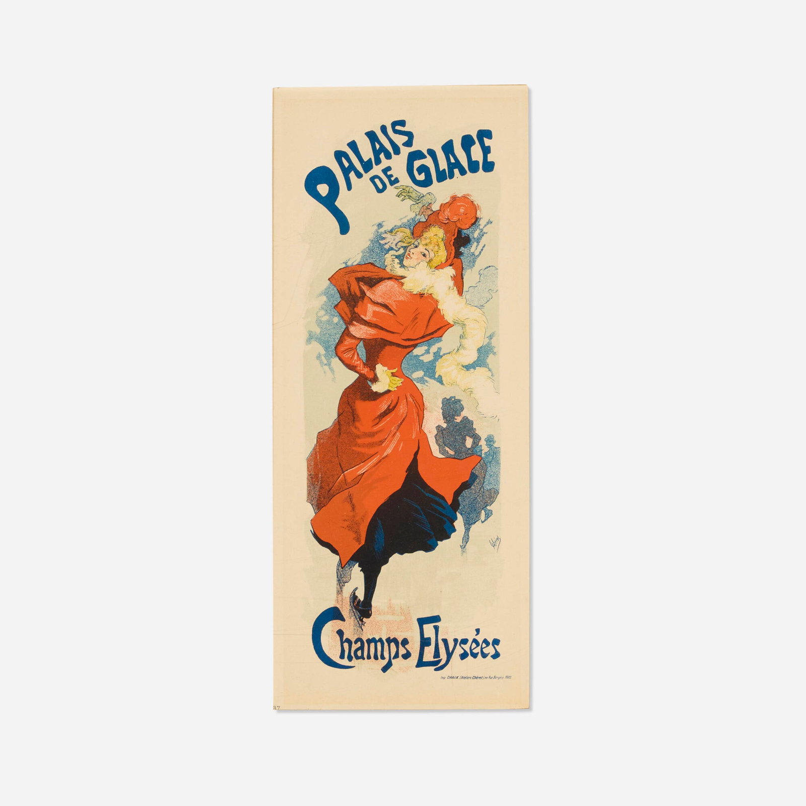 Jules Cheret, Palais de Glace (from Les Maitres de l'Affiche) (1 of 4)