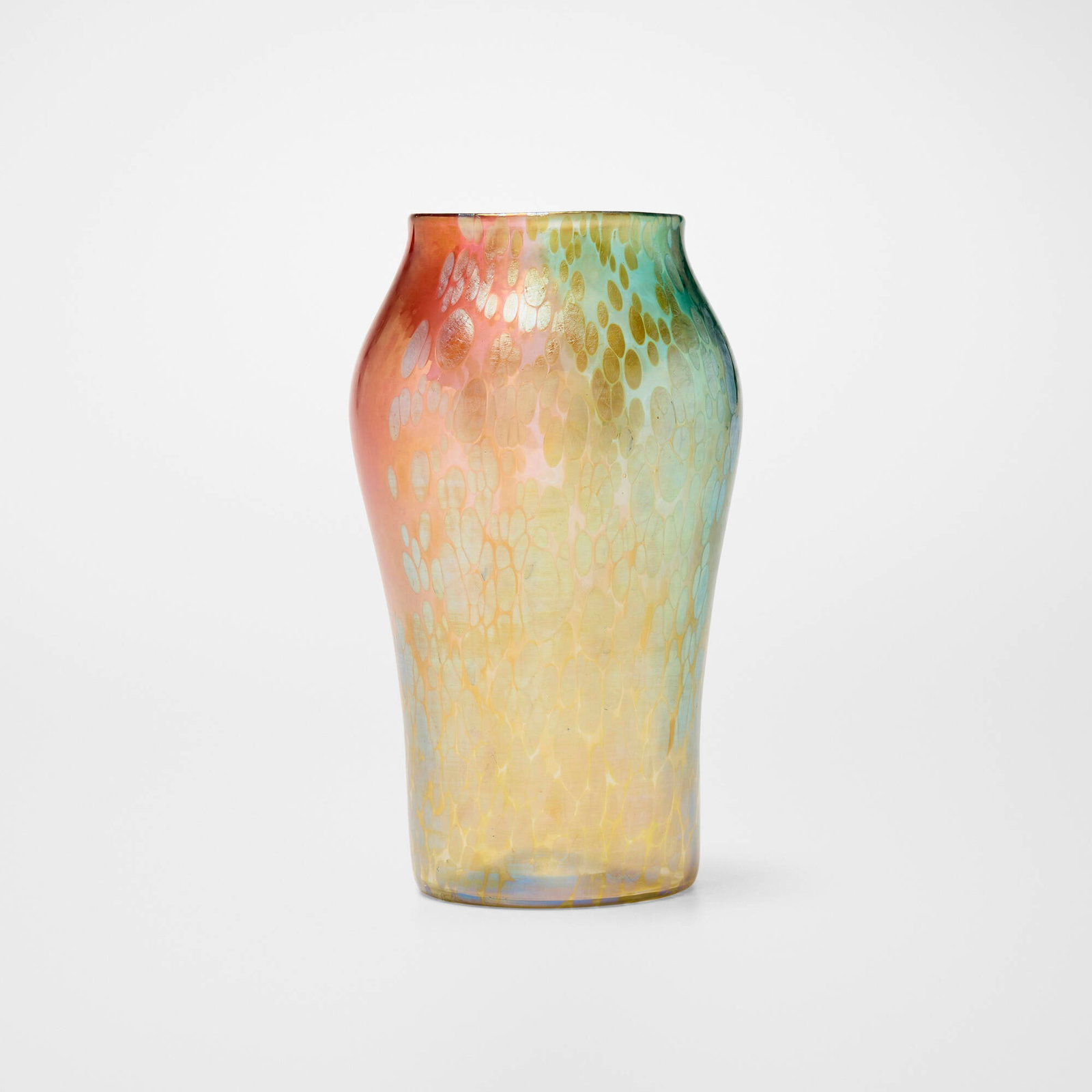 Loetz, Tricolor Phanomen vase (Gre. 299) (1 of 5)