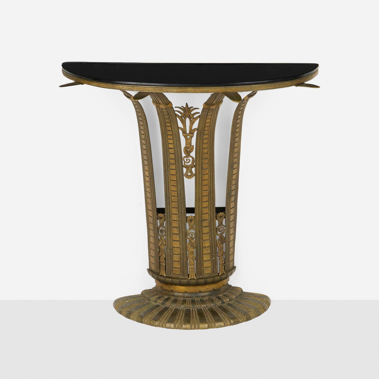 American, Art Deco console table (1 of 5)