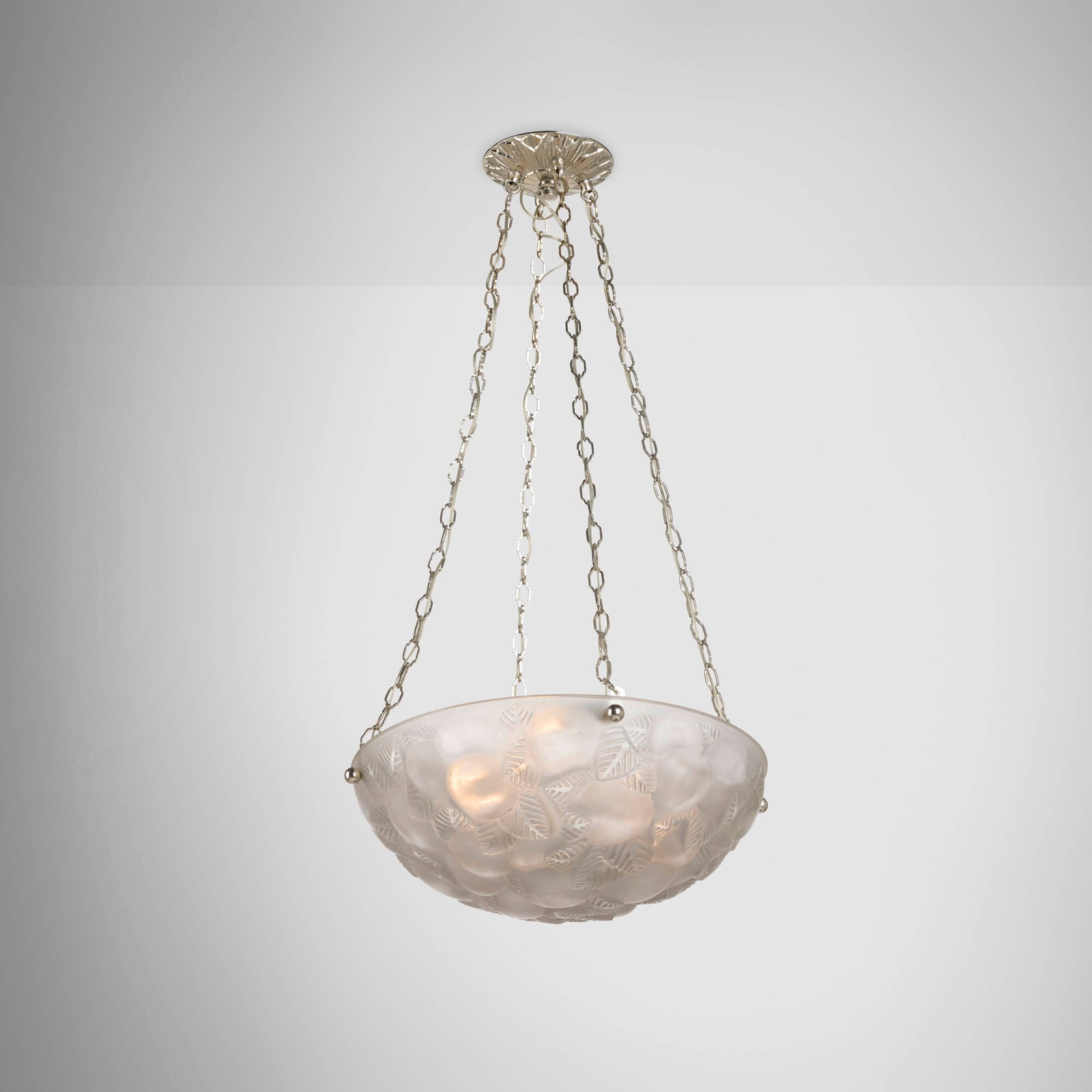 Rene Lalique, Lausanne plafonnier (1 of 3)